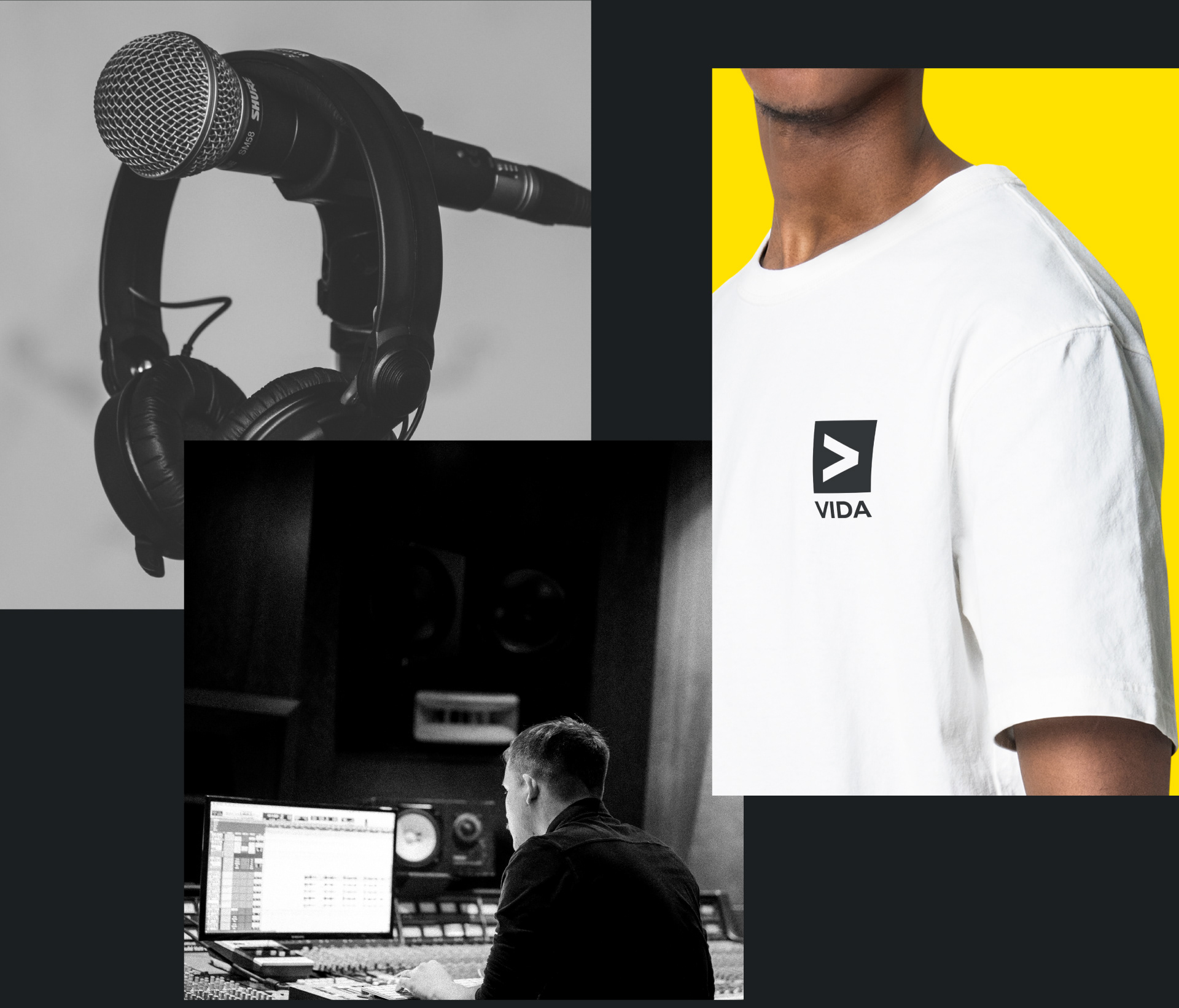 VIDA Music — Изображение №6 — Брендинг на Dprofile
