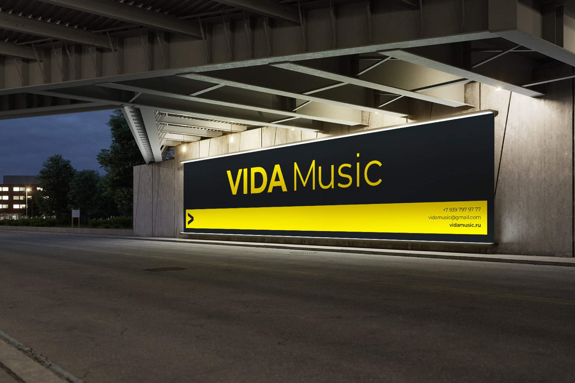 VIDA Music — Изображение №16 — Брендинг на Dprofile