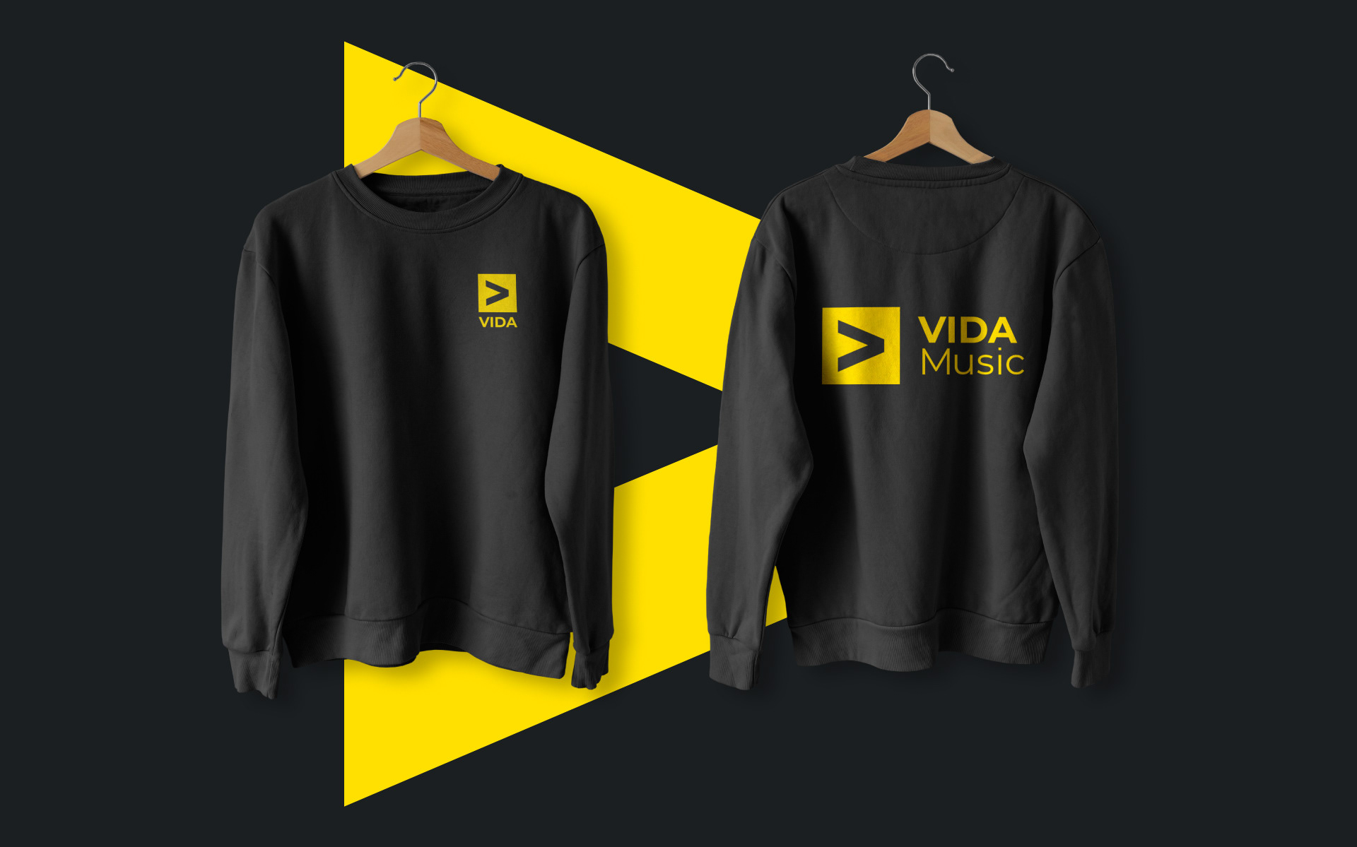 VIDA Music — Изображение №7 — Брендинг на Dprofile