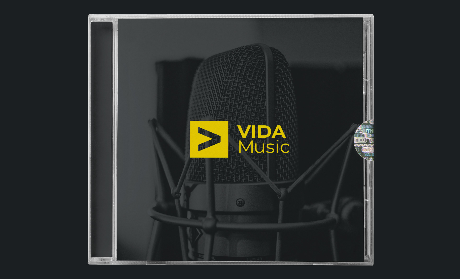 VIDA Music — Изображение №9 — Брендинг на Dprofile