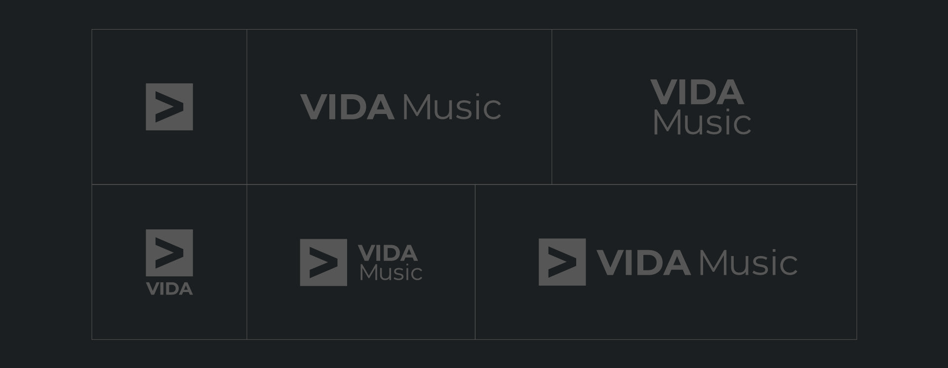 VIDA Music — Изображение №3 — Брендинг на Dprofile