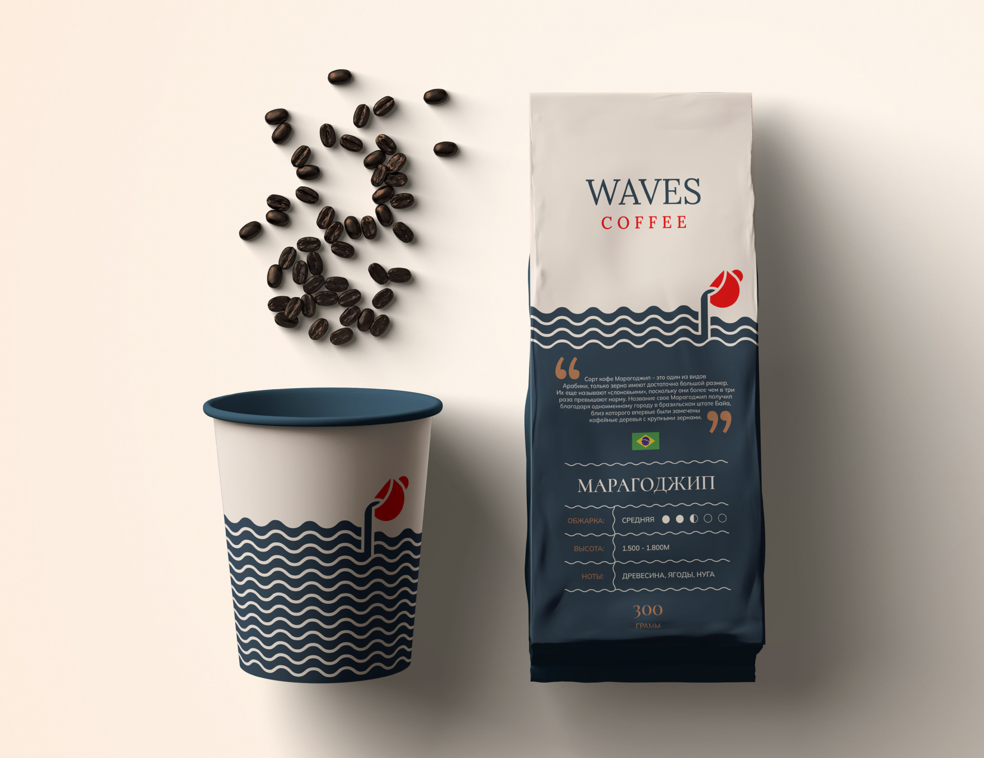 WAVES coffee — Изображение №18 — Брендинг на Dprofile