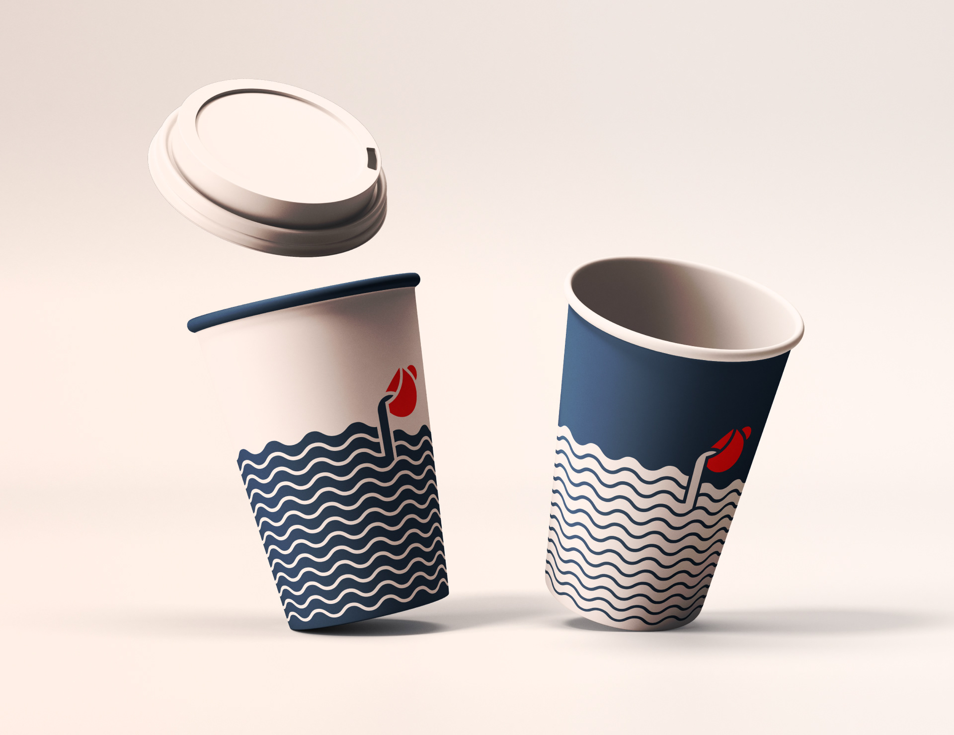 WAVES coffee — Изображение №7 — Брендинг на Dprofile