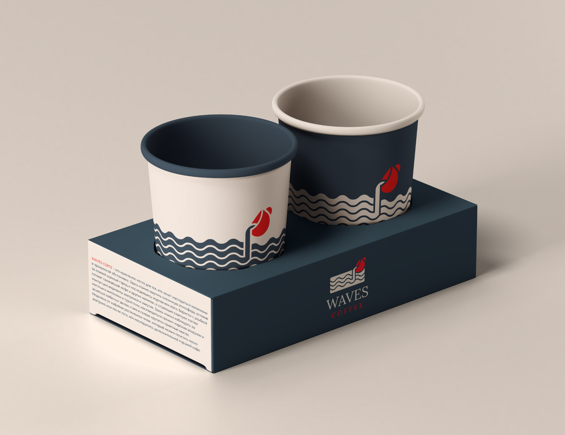 WAVES coffee — Изображение №20 — Брендинг на Dprofile