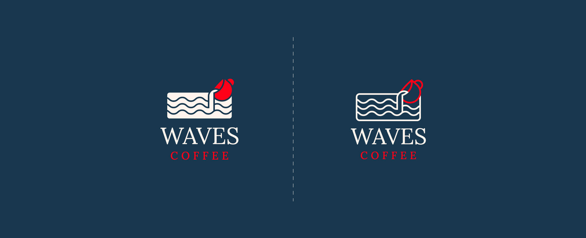 WAVES coffee — Изображение №5 — Брендинг на Dprofile