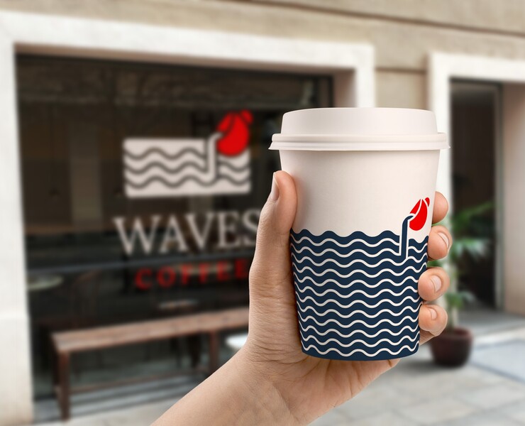 WAVES coffee на Dprofile