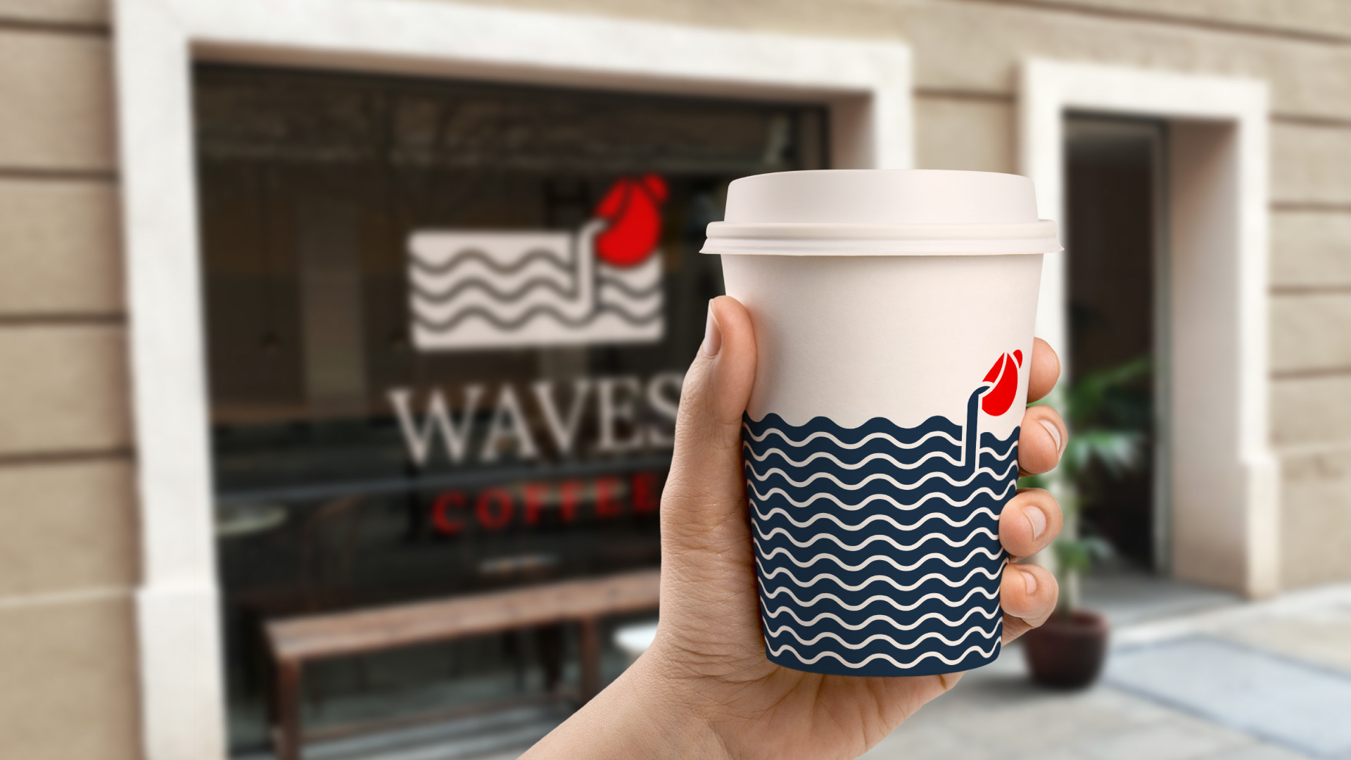 WAVES coffee — Изображение №2 — Брендинг на Dprofile