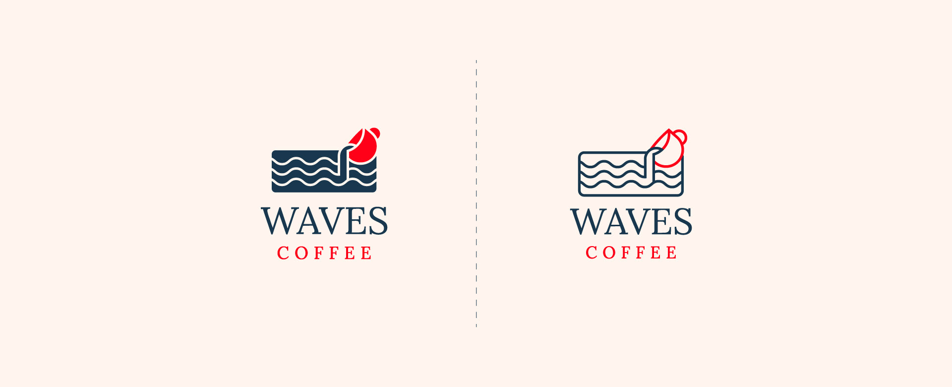 WAVES coffee — Изображение №4 — Брендинг на Dprofile