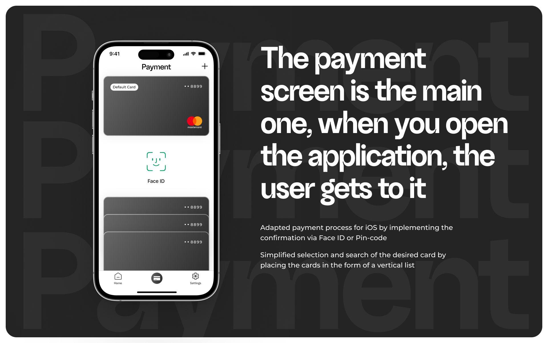 Pay App Design Concept — Изображение №5 — Интерфейсы на Dprofile