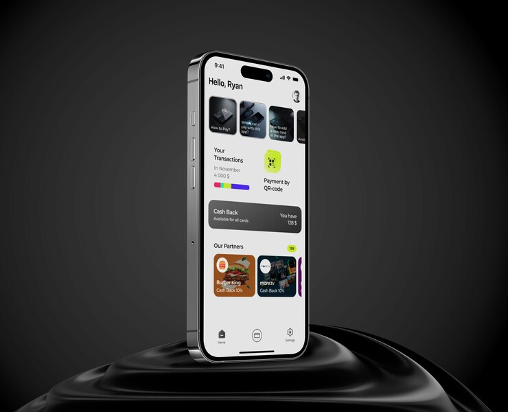 Pay App Design Concept — Интерфейсы на Dprofile