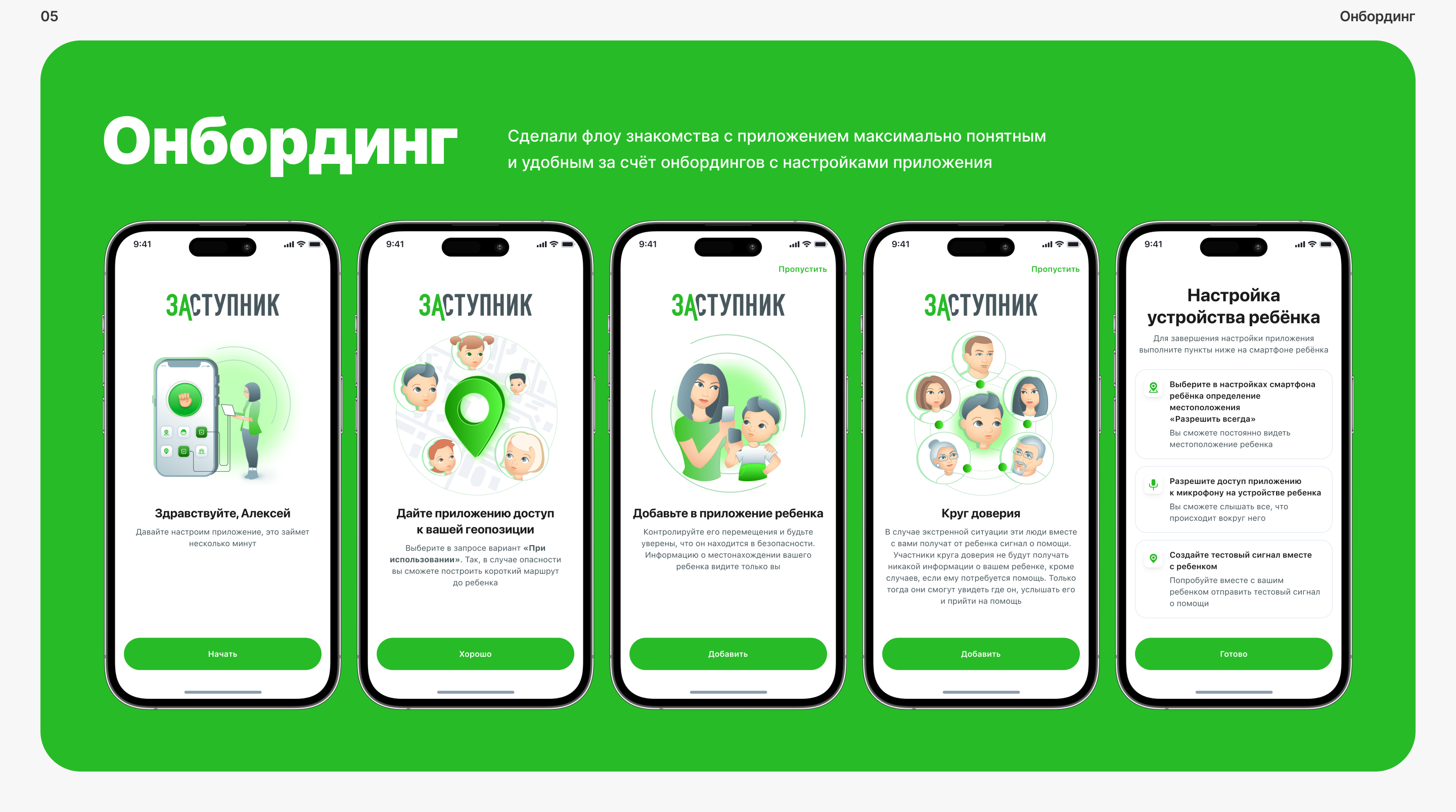 «Заступник» Мобильное приложение — Изображение №6 — Интерфейсы на Dprofile