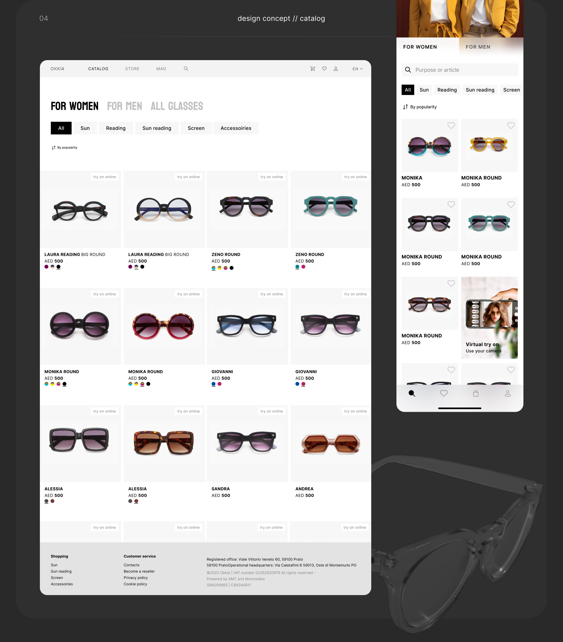 OKKIA Design Concept — Изображение №6 — Интерфейсы, 3D на Dprofile