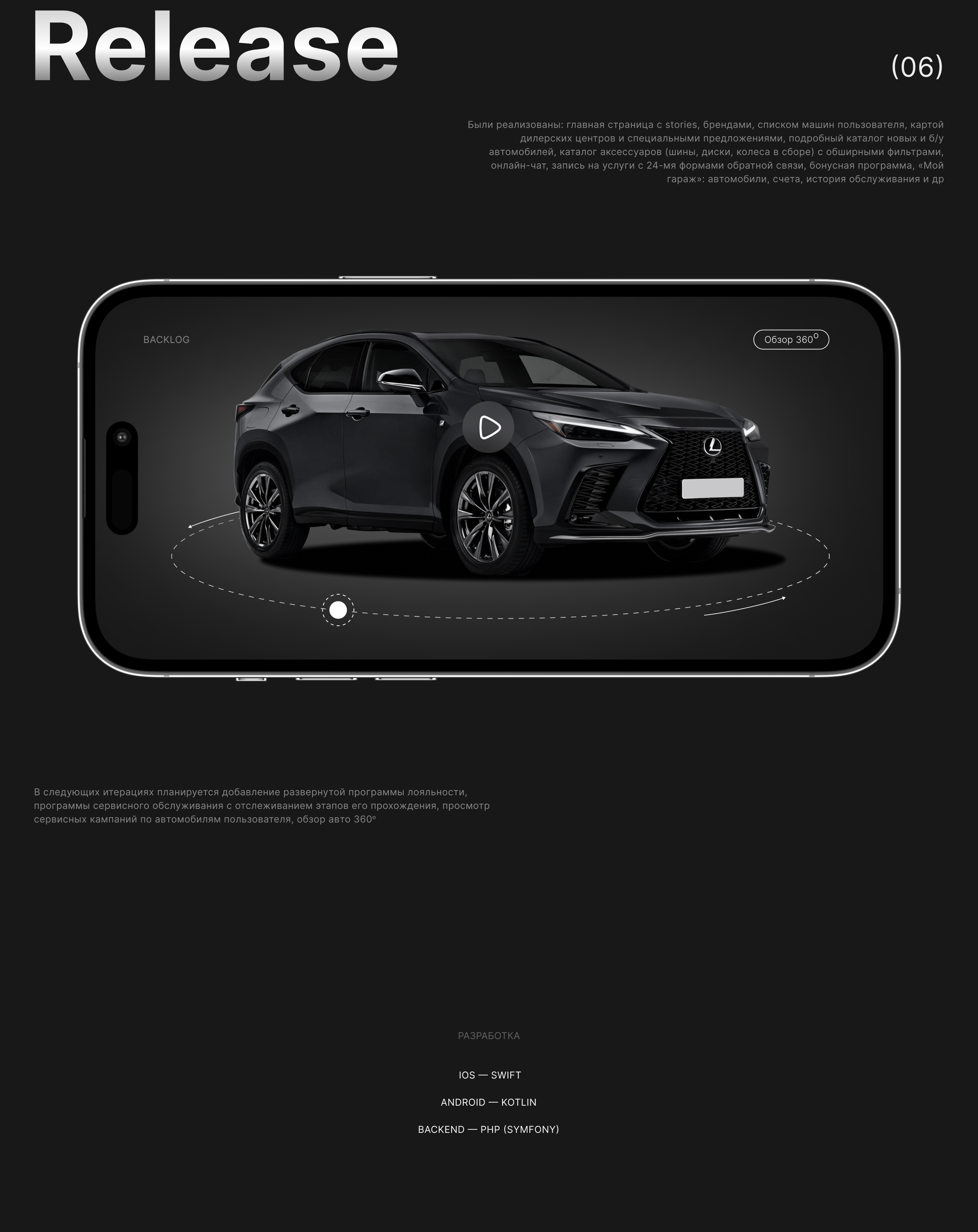 Business Car — разработка мобильного приложения — Изображение №10 — Интерфейсы на Dprofile