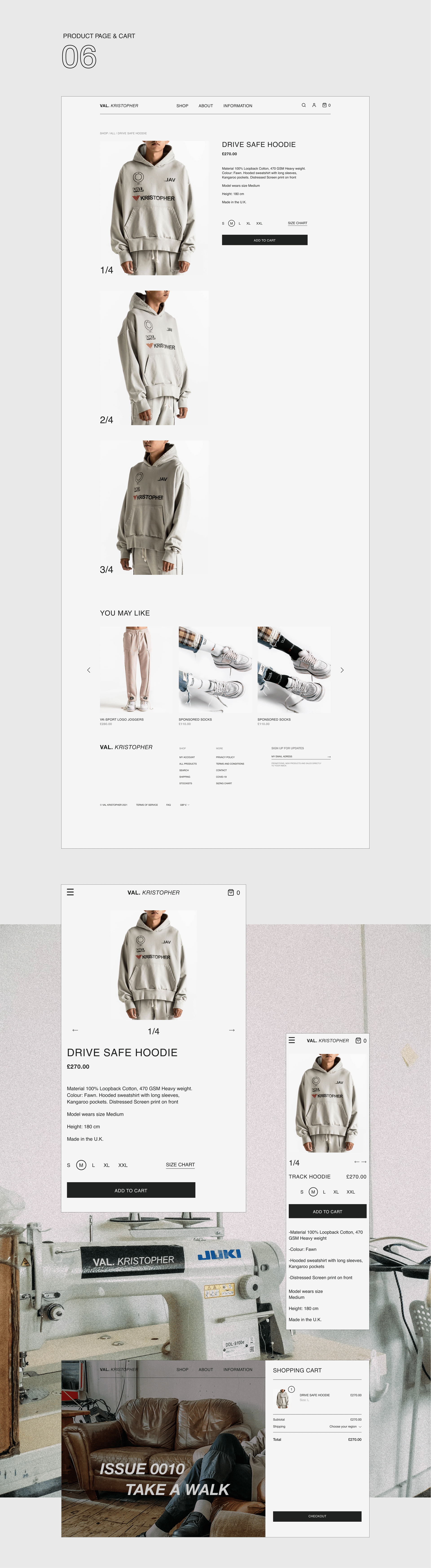VAL. KRISTOPHER — Online Store — Изображение №7 — Интерфейсы на Dprofile