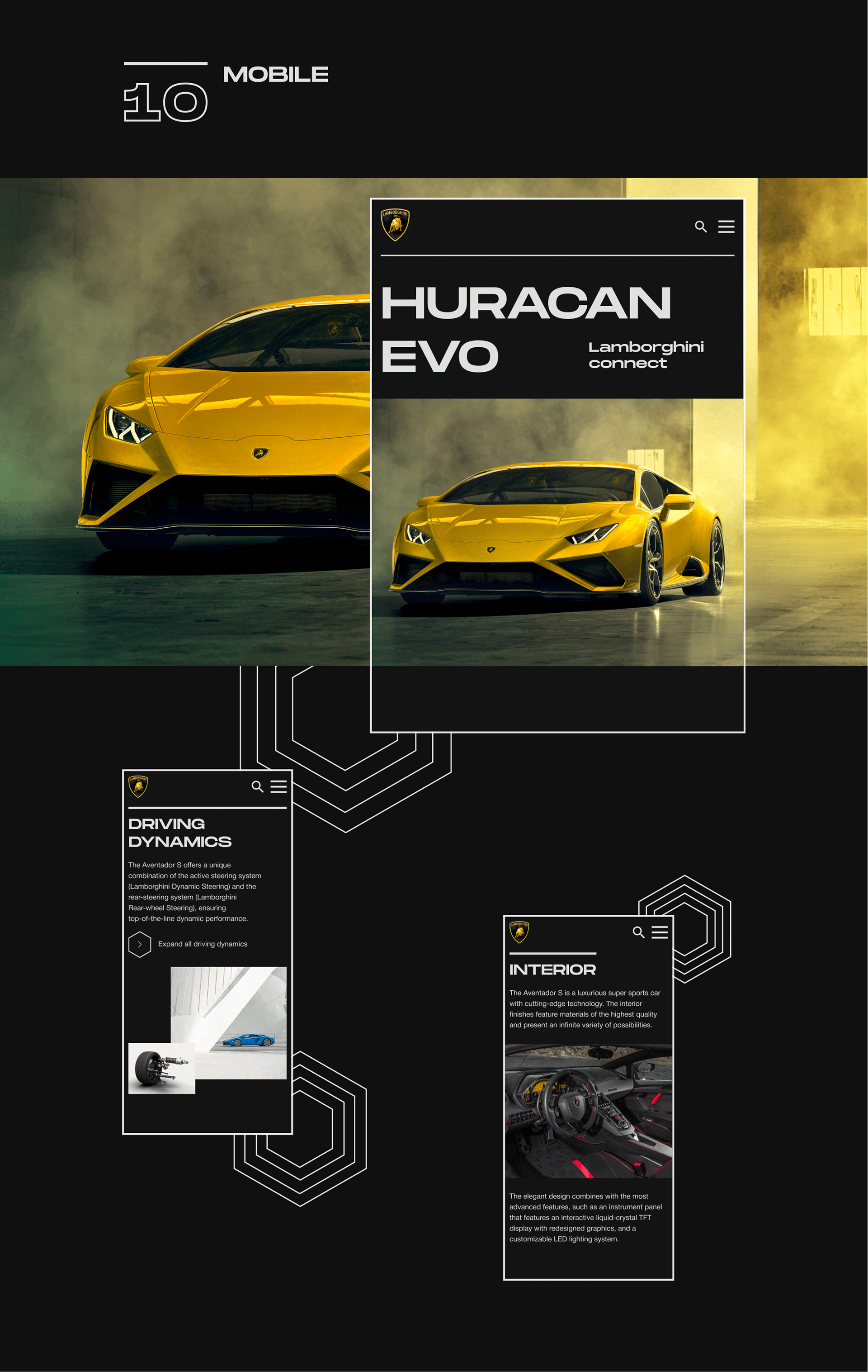 Lamborghini — New Website Concept — Изображение №25 — Интерфейсы на Dprofile