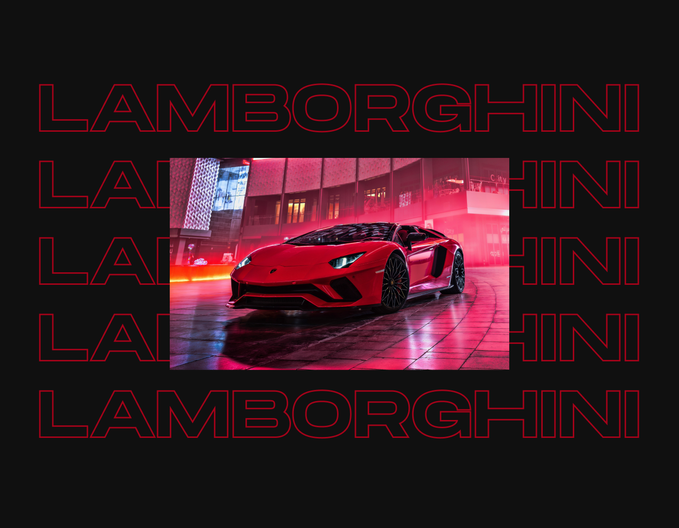 Lamborghini — New Website Concept — Изображение №22 — Интерфейсы на Dprofile