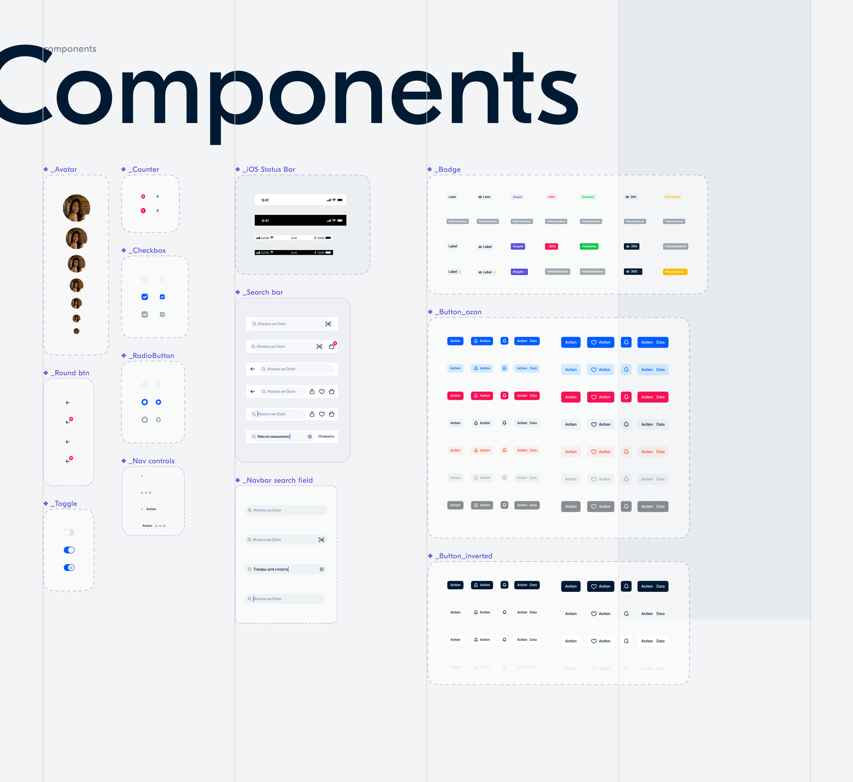 UX/UI of mobile app | Ozon personalization — Изображение №20 — Маркетинг, Интерфейсы на Dprofile