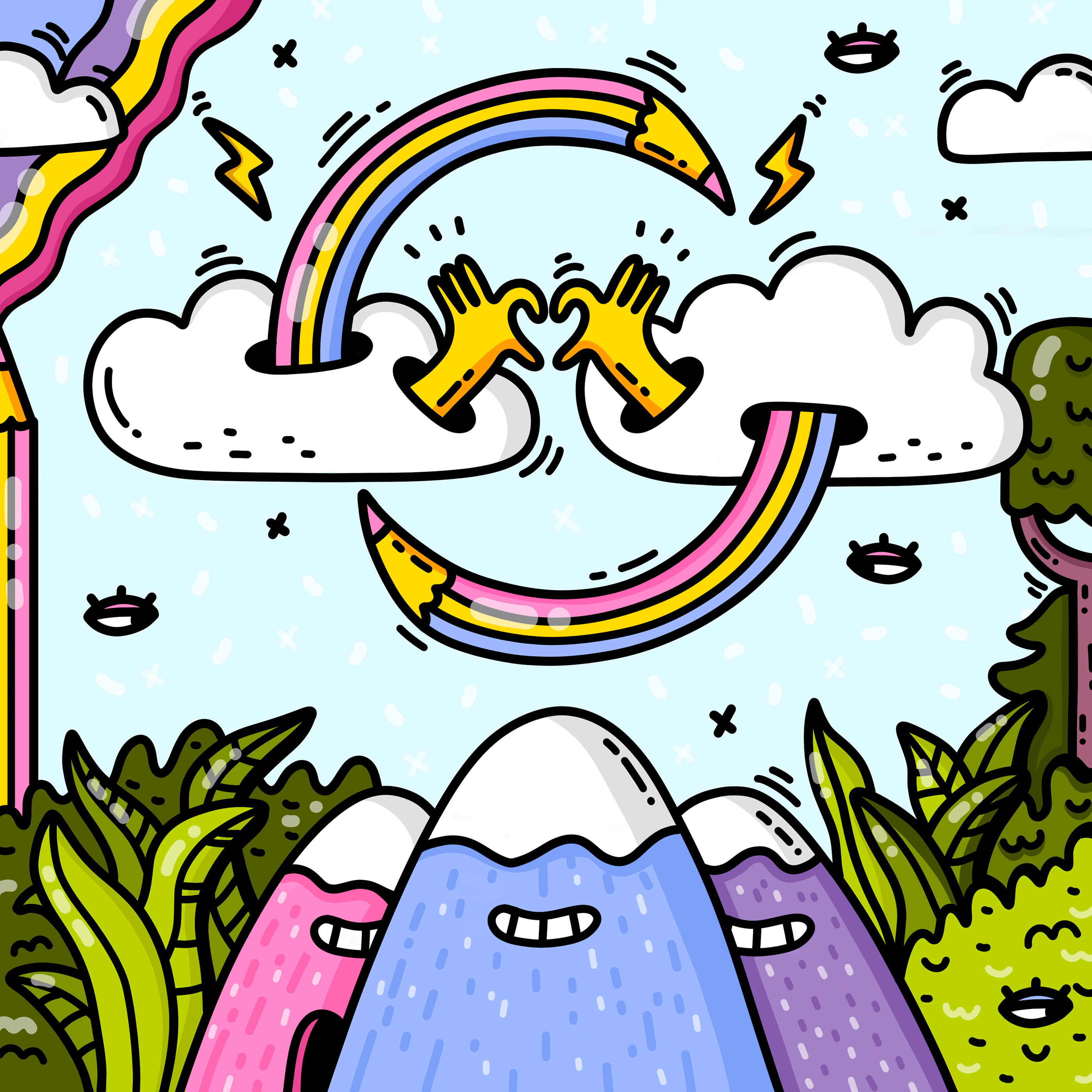 Doodle NFT-collection — Изображение №9 — Иллюстрация на Dprofile