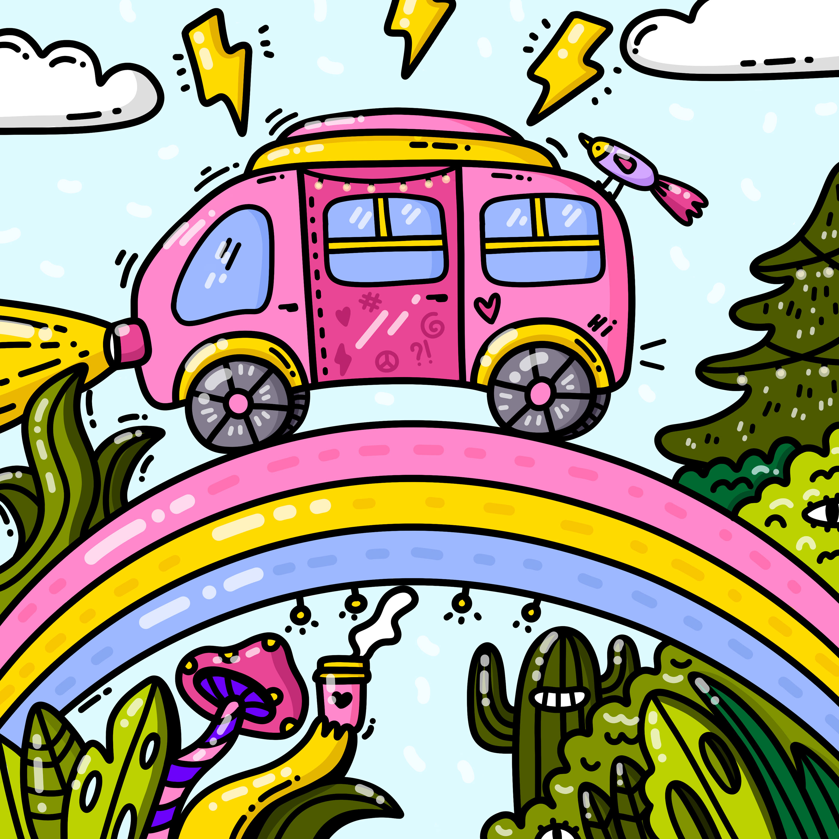 Doodle NFT-collection — Изображение №8 — Иллюстрация на Dprofile