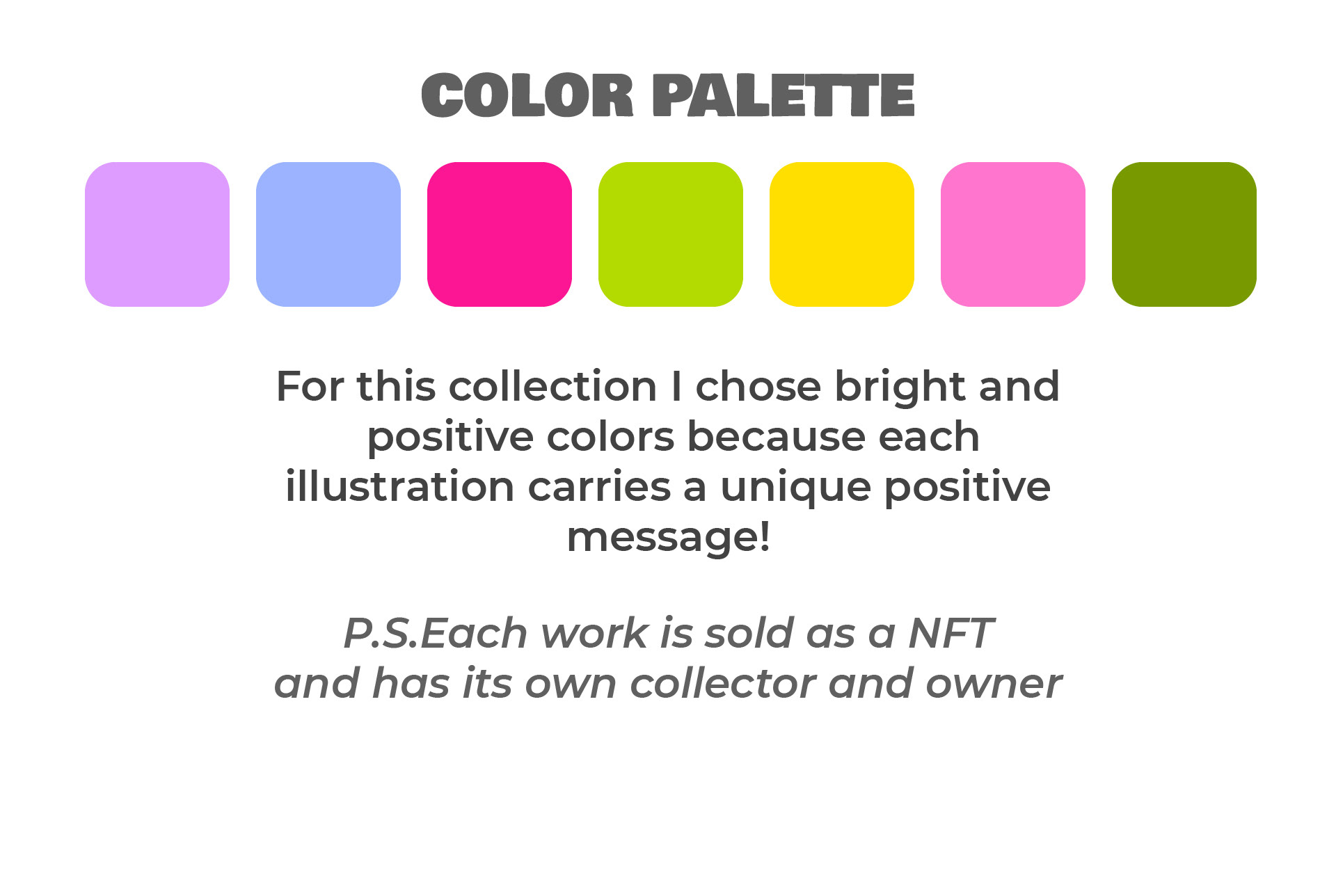 Doodle NFT-collection — Изображение №2 — Иллюстрация на Dprofile