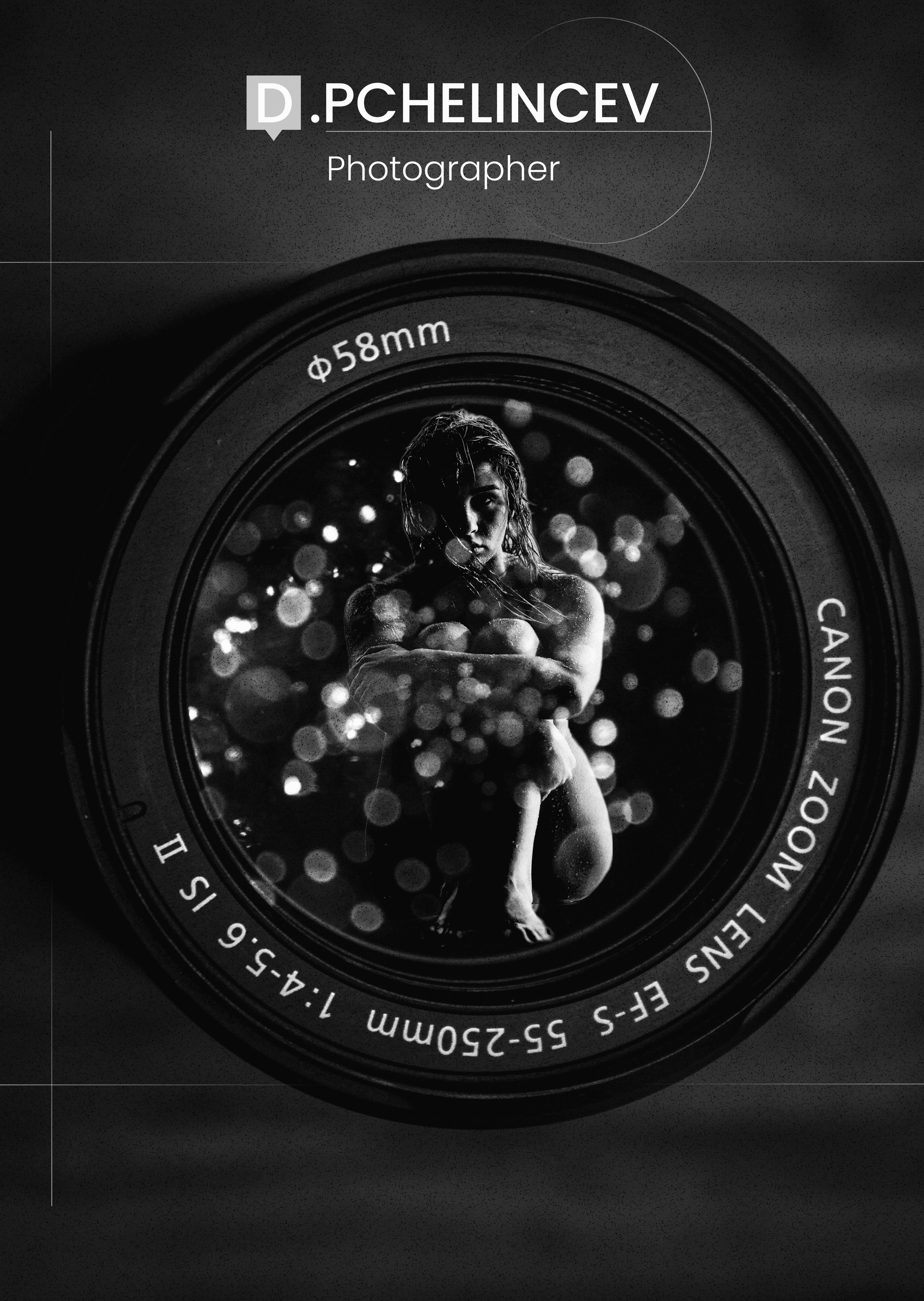 Photographer portfolio - Landing page (Demo ) — Изображение №1 — Интерфейсы на Dprofile