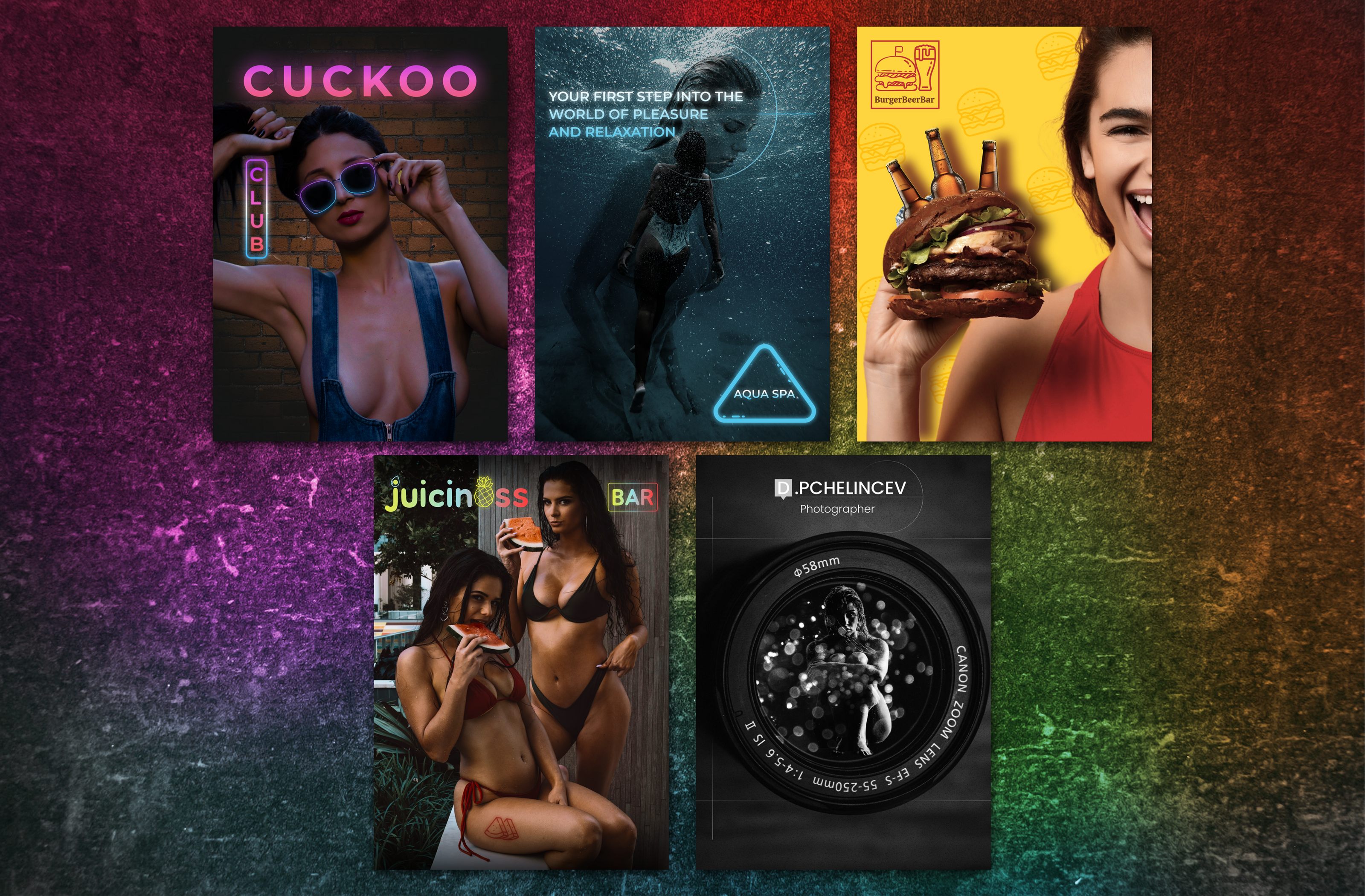 POSTERS #2 — Изображение №1 — Графика, Маркетинг на Dprofile