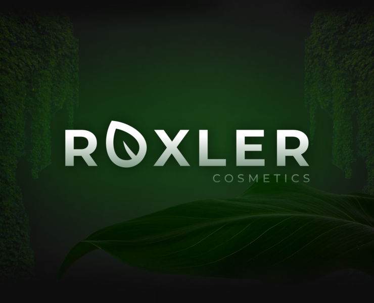 ROXLER cosmetics — Интерфейсы, Брендинг на Dprofile