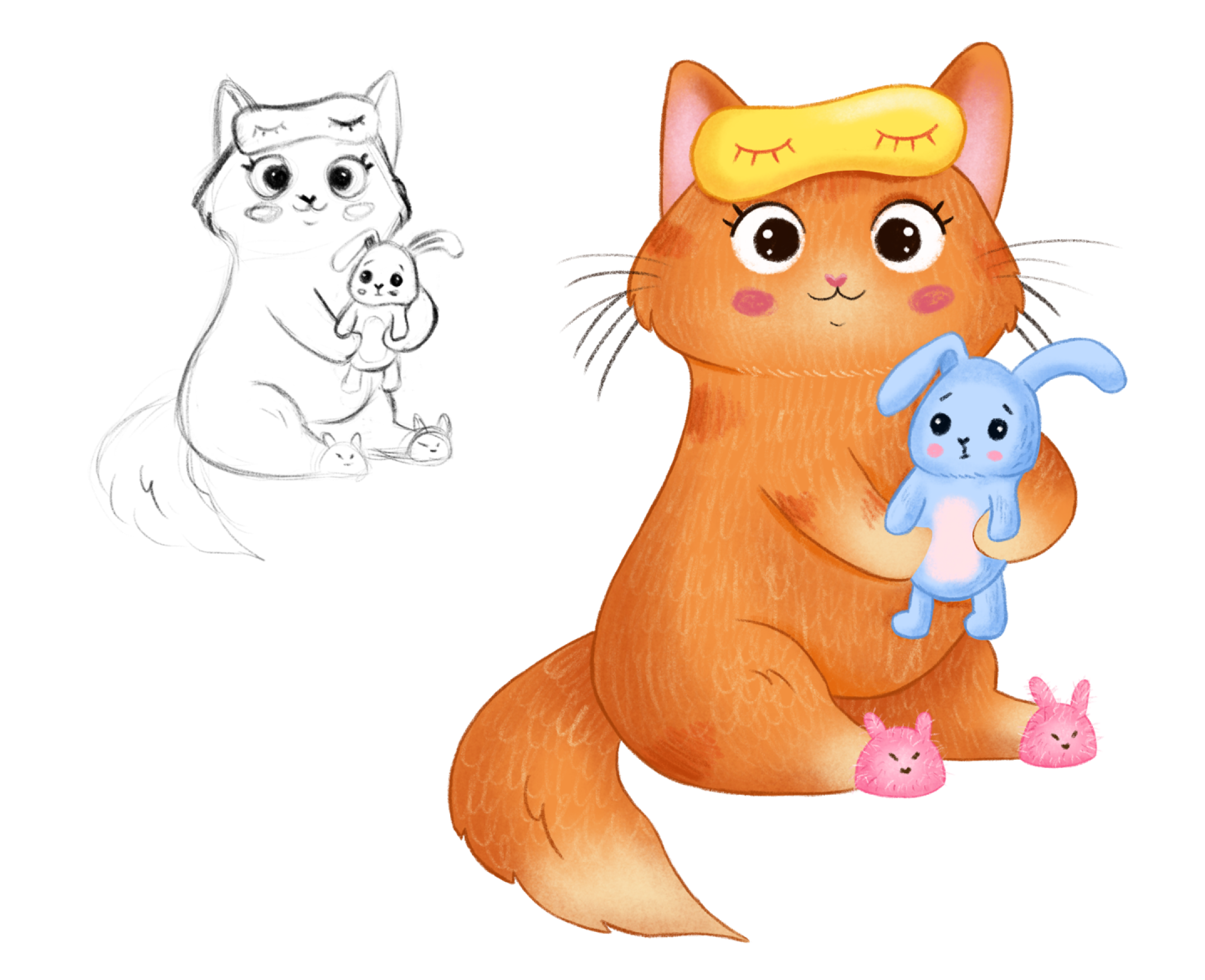 Стикеры с котиками — Изображение №7 — Иллюстрация на Dprofile