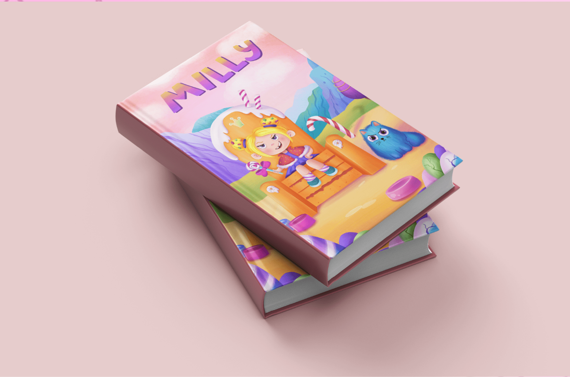 Milly Children's book — Изображение №3 — Иллюстрация на Dprofile