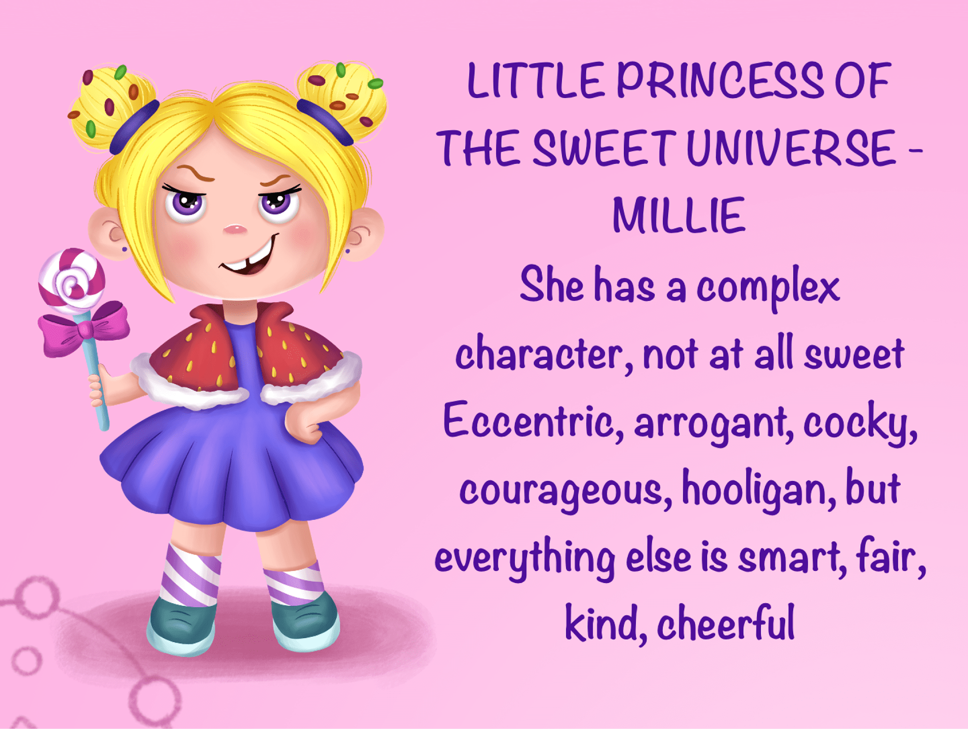 Milly Children's book — Изображение №2 — Иллюстрация на Dprofile