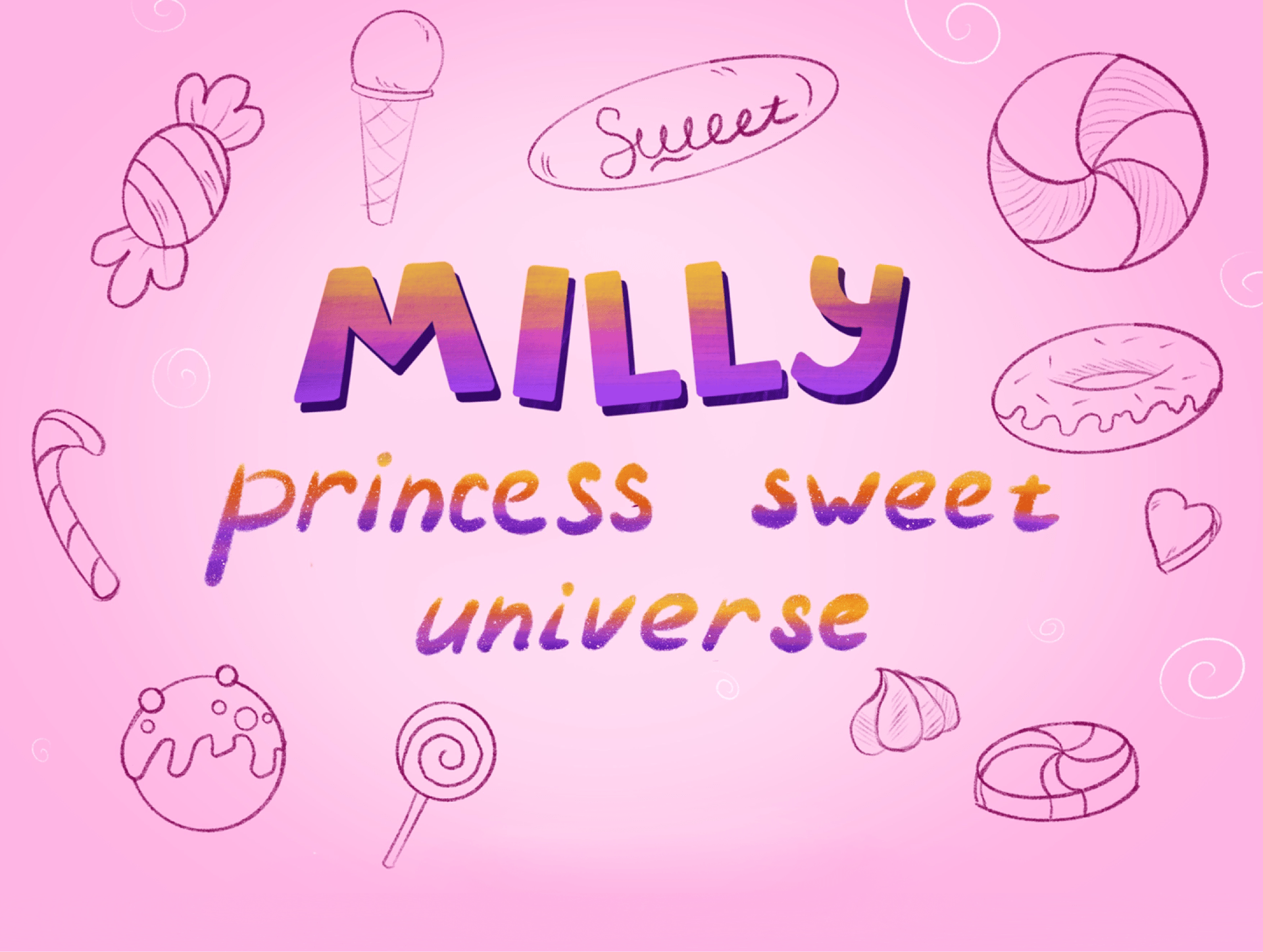 Milly Children's book — Изображение №1 — Иллюстрация на Dprofile