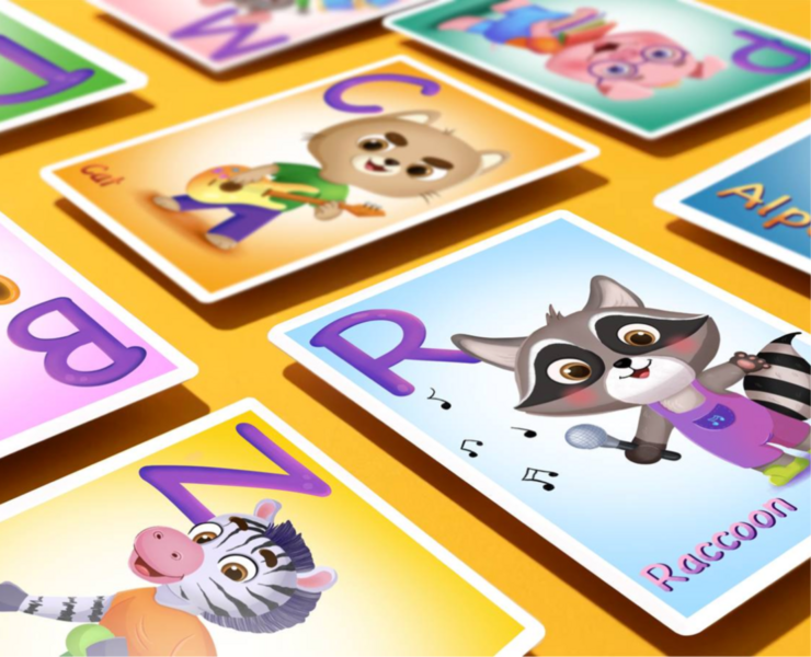 Children's board card game — Иллюстрация на Dprofile