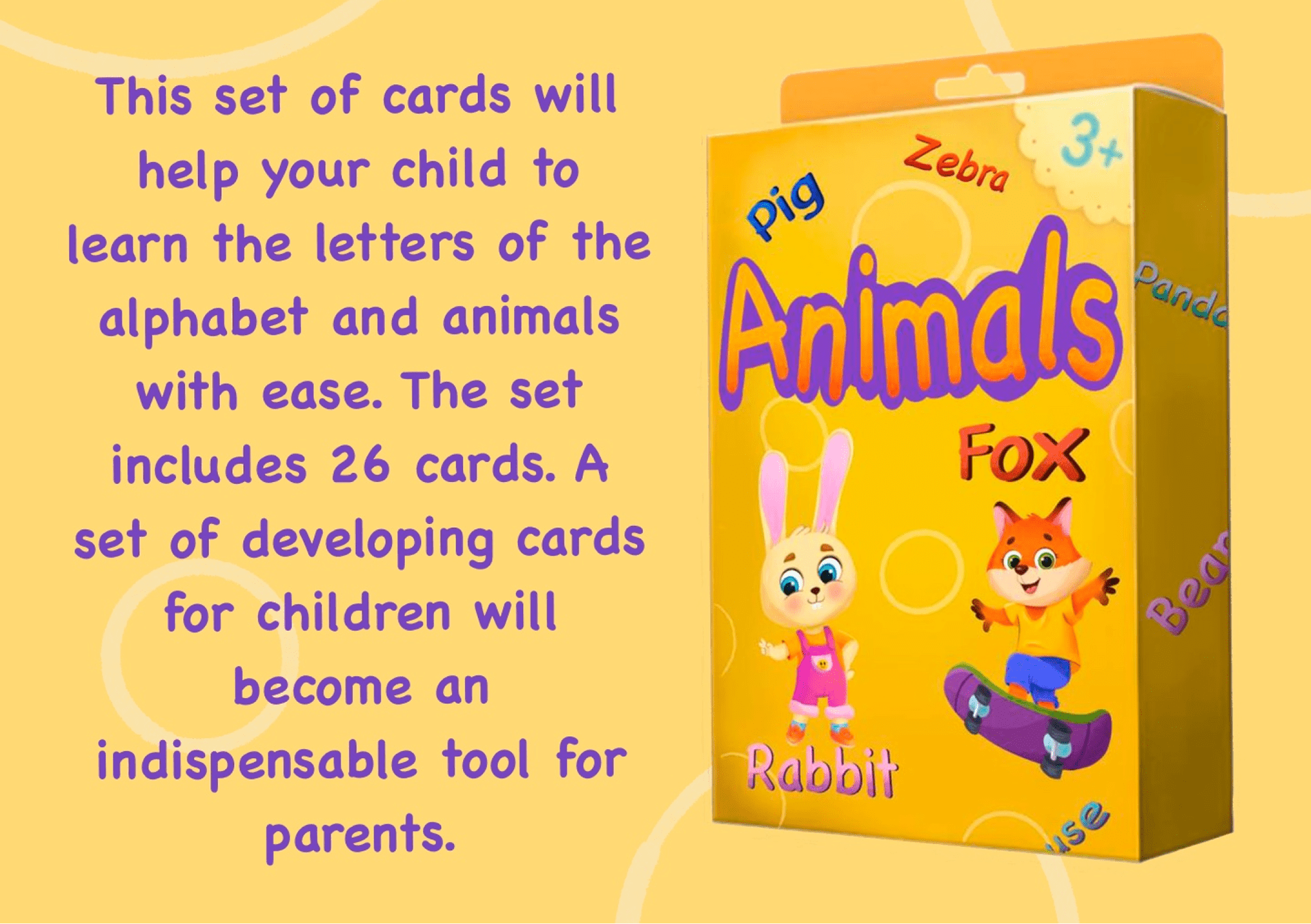 Children's board card game — Изображение №2 — Иллюстрация на Dprofile