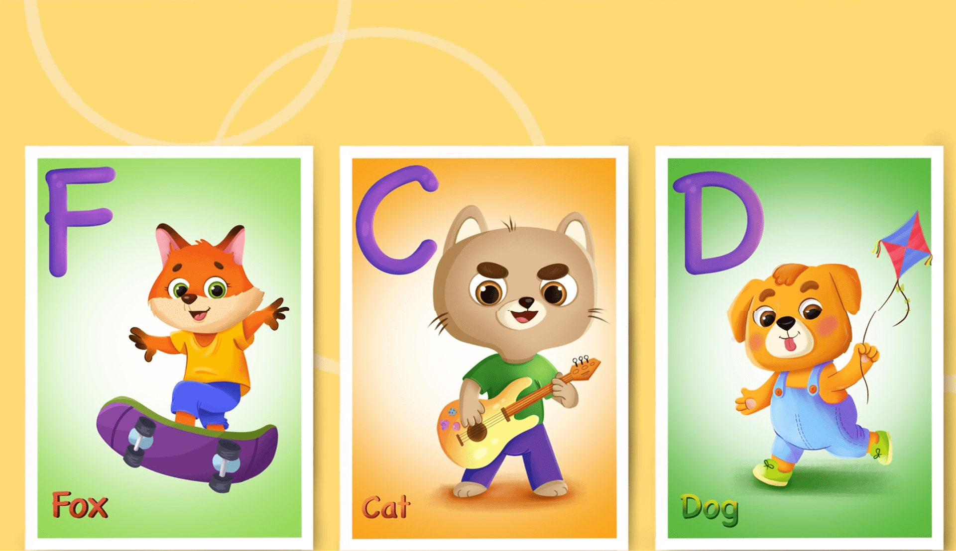 Children's board card game — Изображение №4 — Иллюстрация на Dprofile