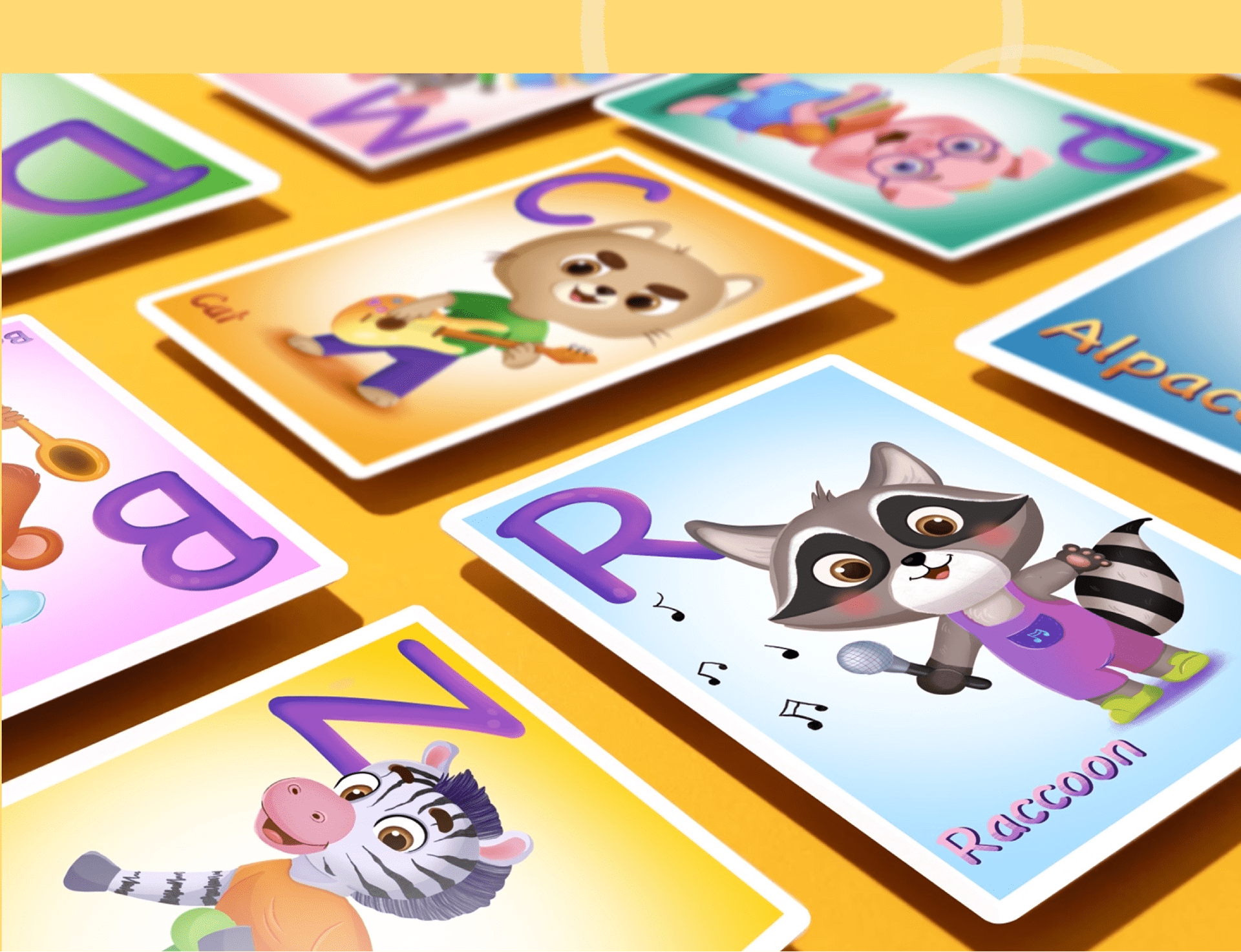 Children's board card game — Изображение №3 — Иллюстрация на Dprofile