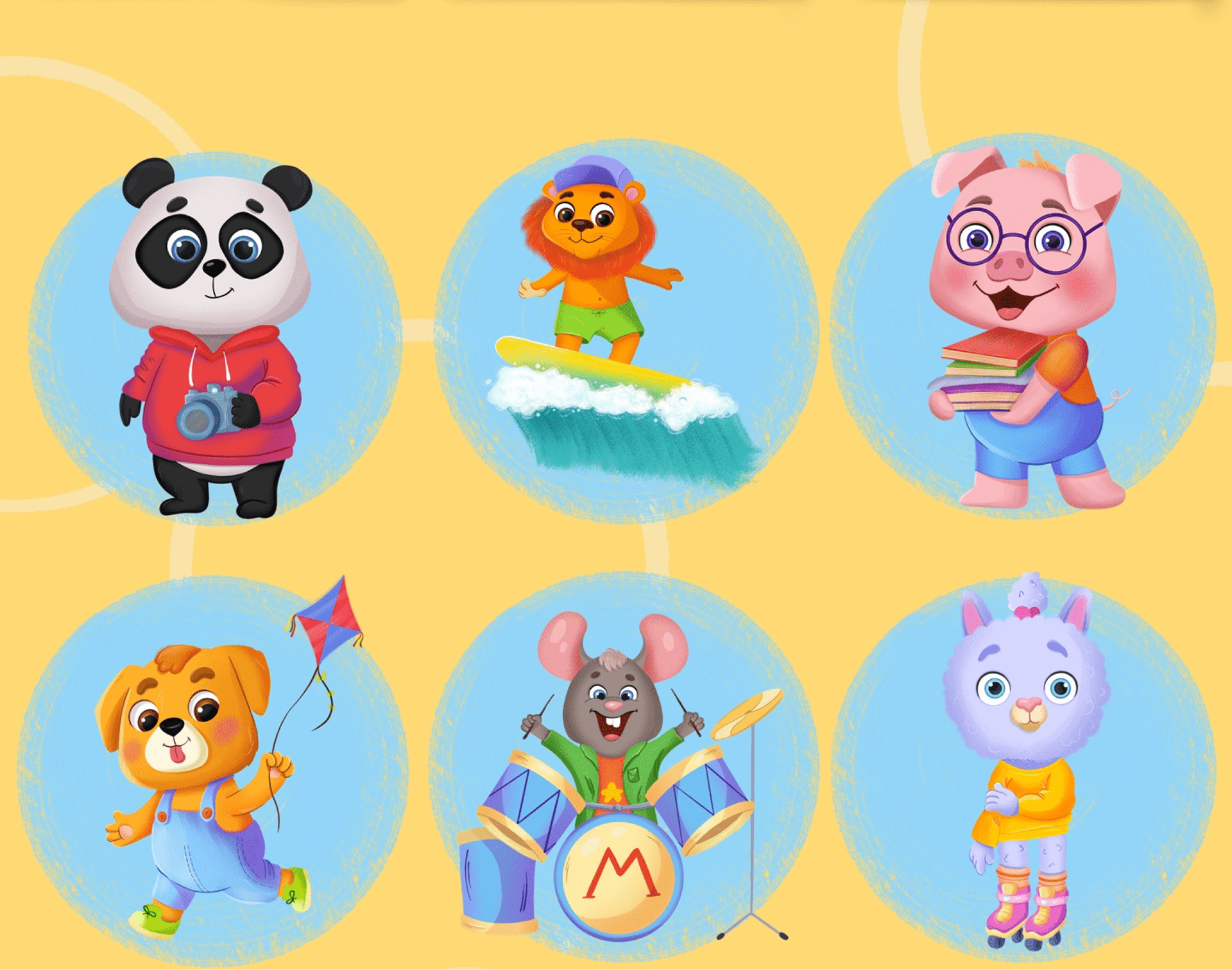 Children's board card game — Изображение №5 — Иллюстрация на Dprofile