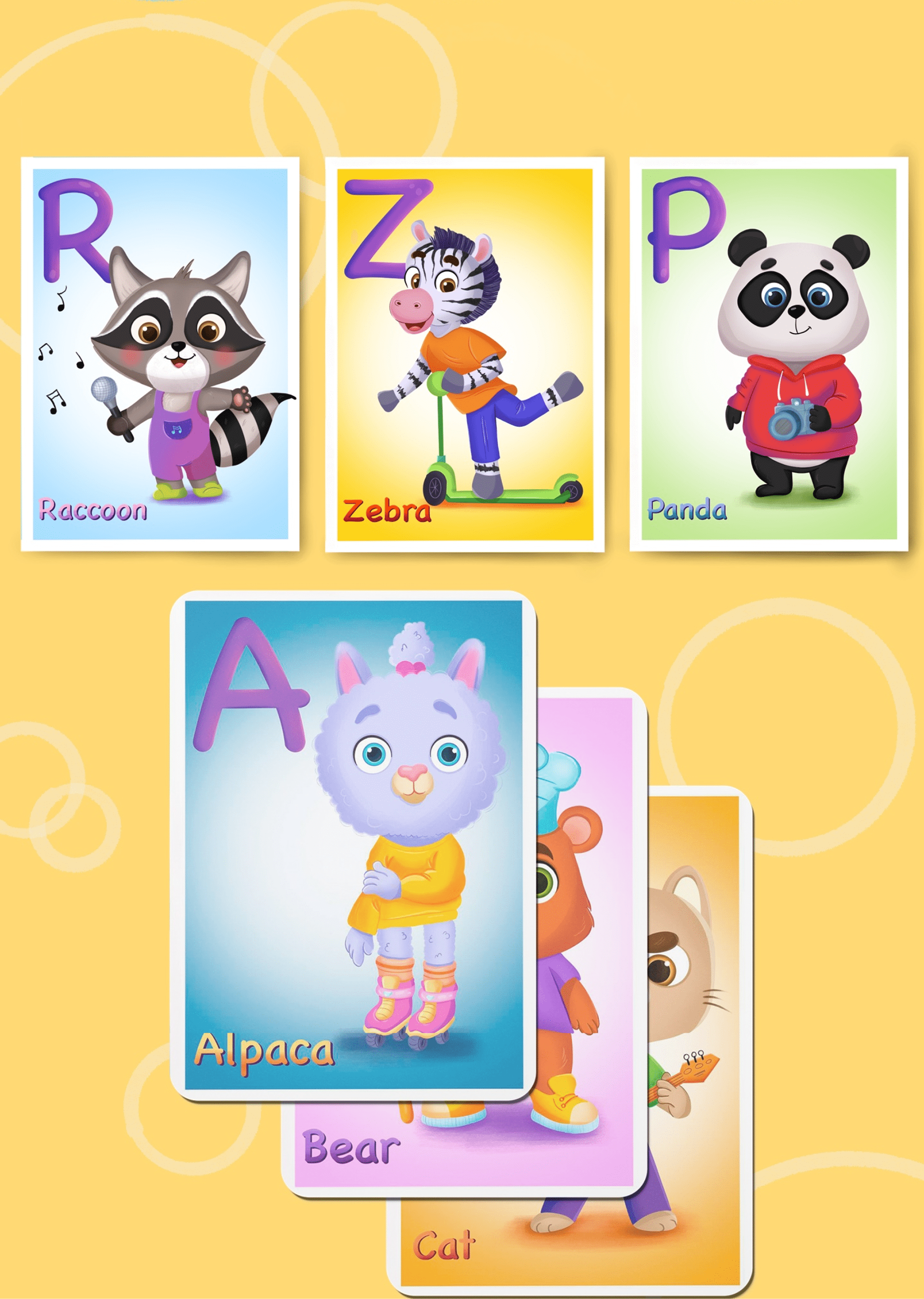 Children's board card game — Изображение №6 — Иллюстрация на Dprofile