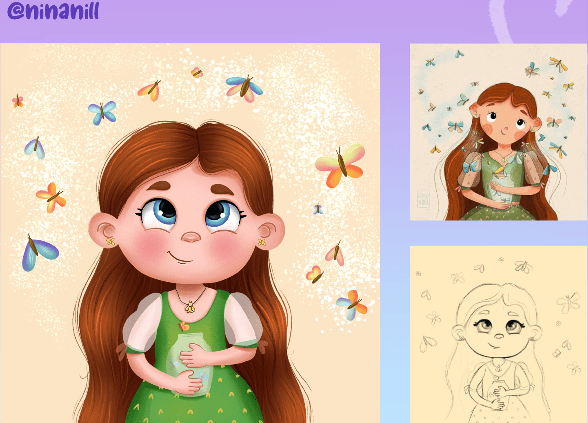 Draw this in your style — Изображение №7 — Иллюстрация на Dprofile