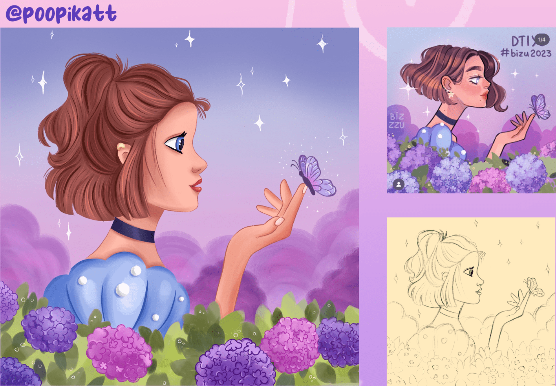 Draw this in your style — Изображение №5 — Иллюстрация на Dprofile
