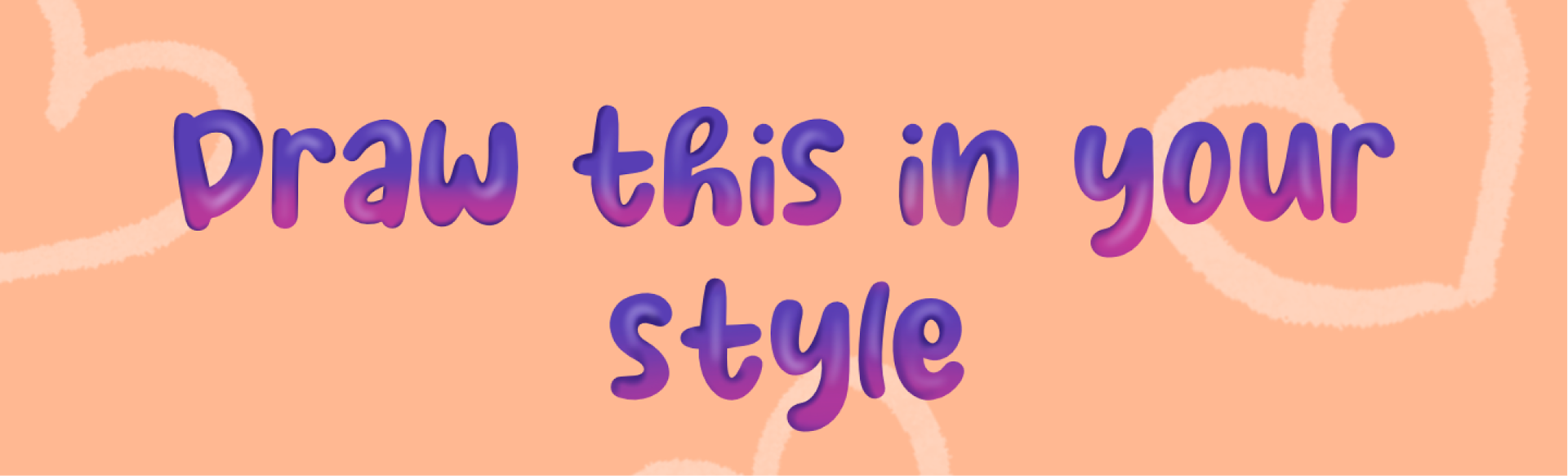 Draw this in your style — Изображение №1 — Иллюстрация на Dprofile