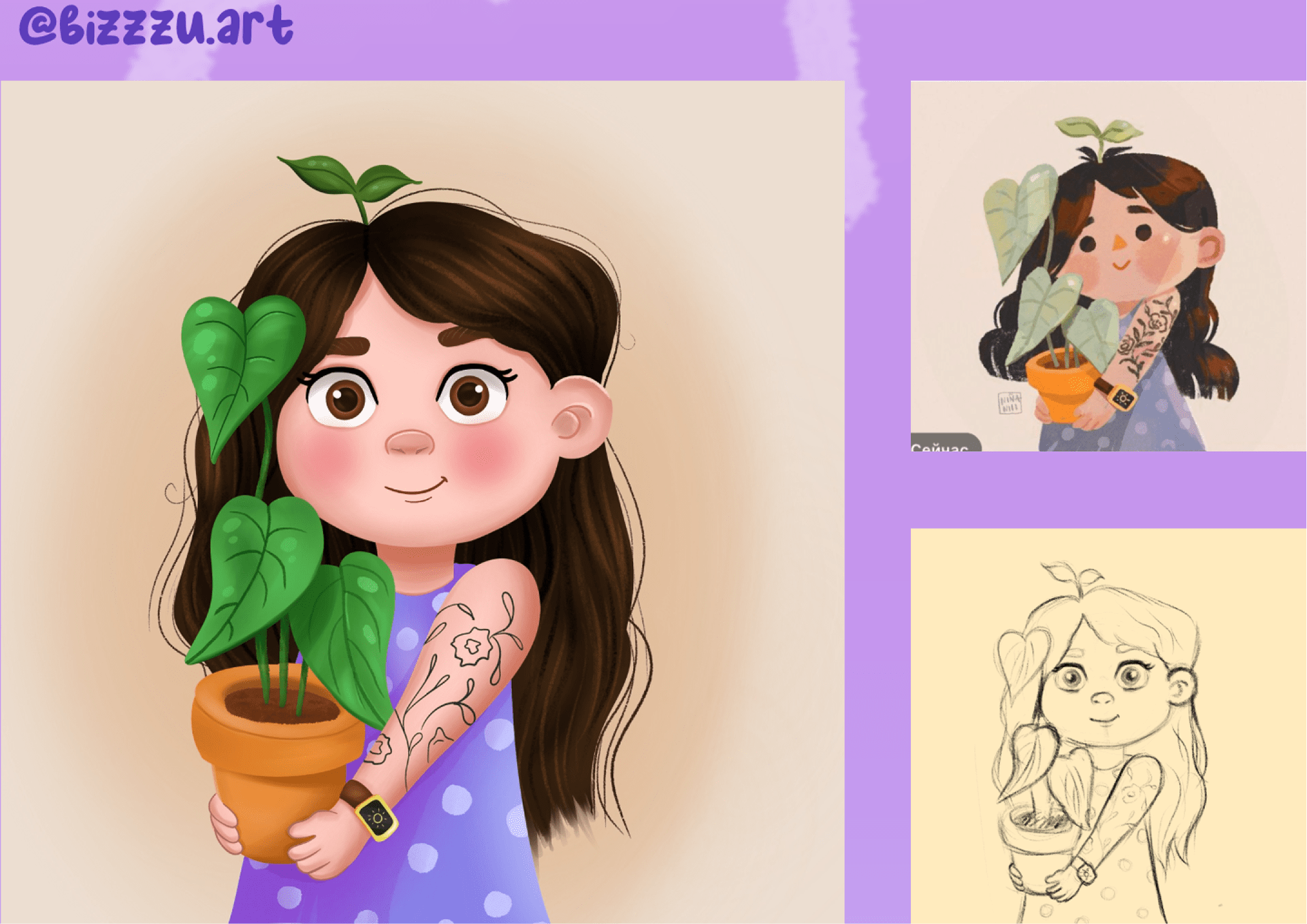 Draw this in your style — Изображение №6 — Иллюстрация на Dprofile