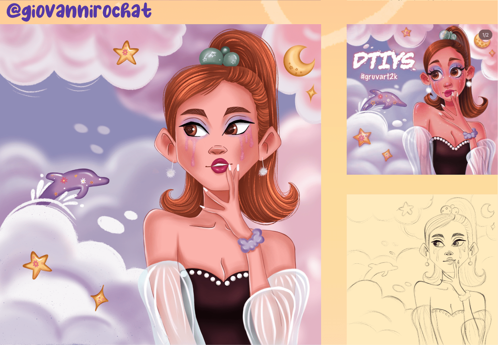 Draw this in your style — Изображение №3 — Иллюстрация на Dprofile