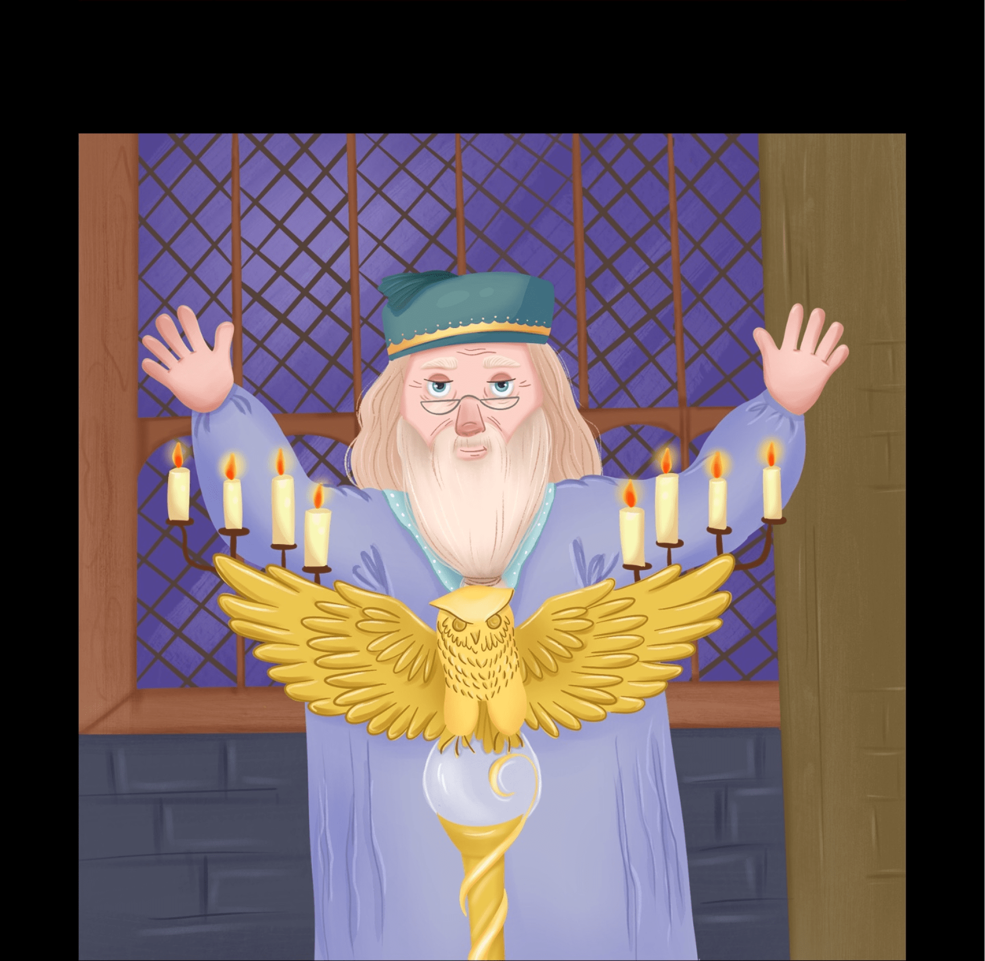 Harry Potter fan art. Character design — Изображение №10 — Иллюстрация на Dprofile