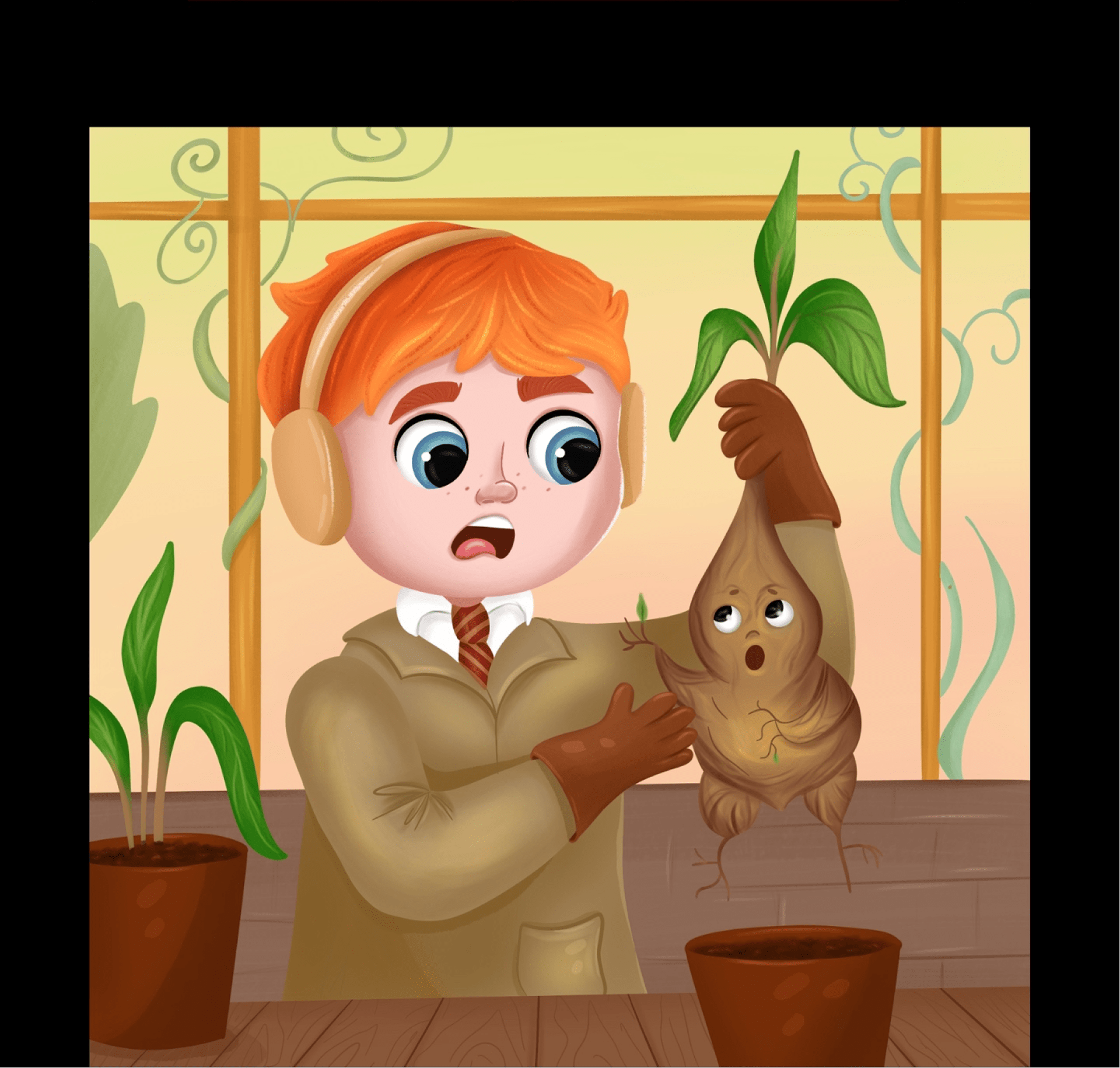 Harry Potter fan art. Character design — Изображение №6 — Иллюстрация на Dprofile