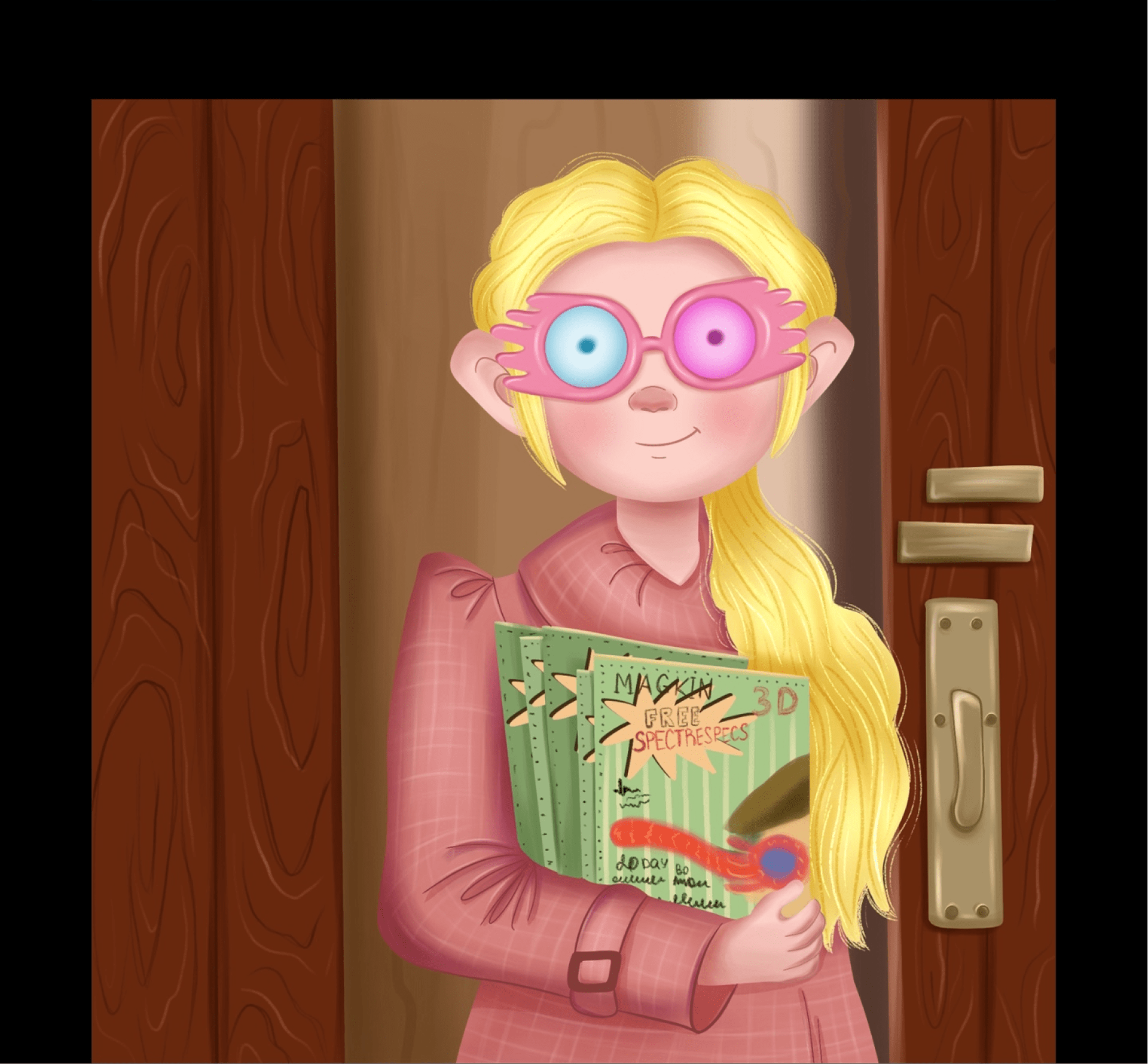 Harry Potter fan art. Character design — Изображение №4 — Иллюстрация на Dprofile