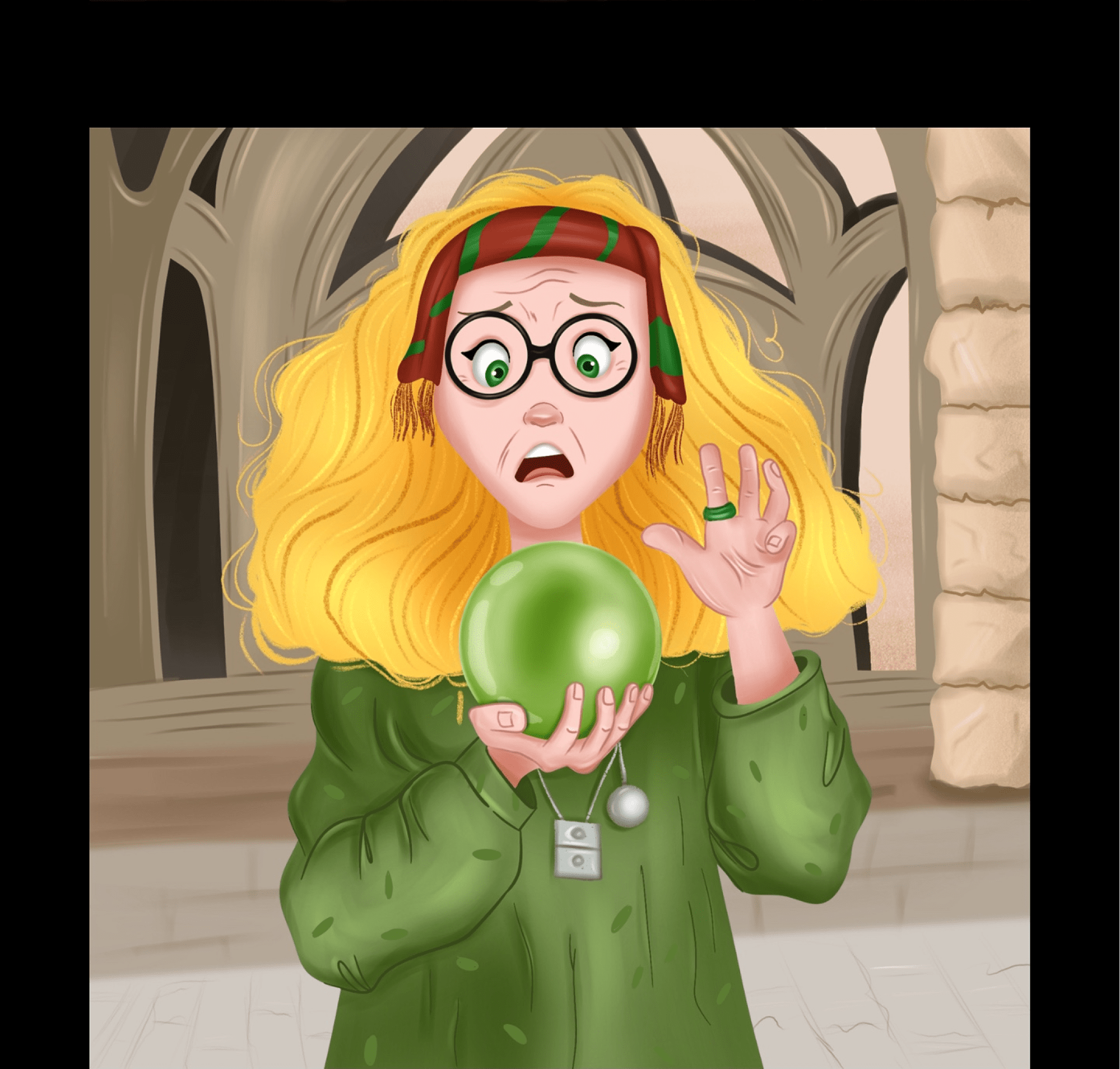 Harry Potter fan art. Character design — Изображение №8 — Иллюстрация на Dprofile