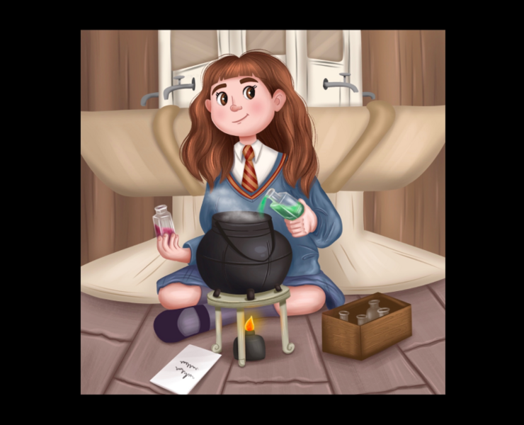 Harry Potter fan art. Character design — Иллюстрация на Dprofile