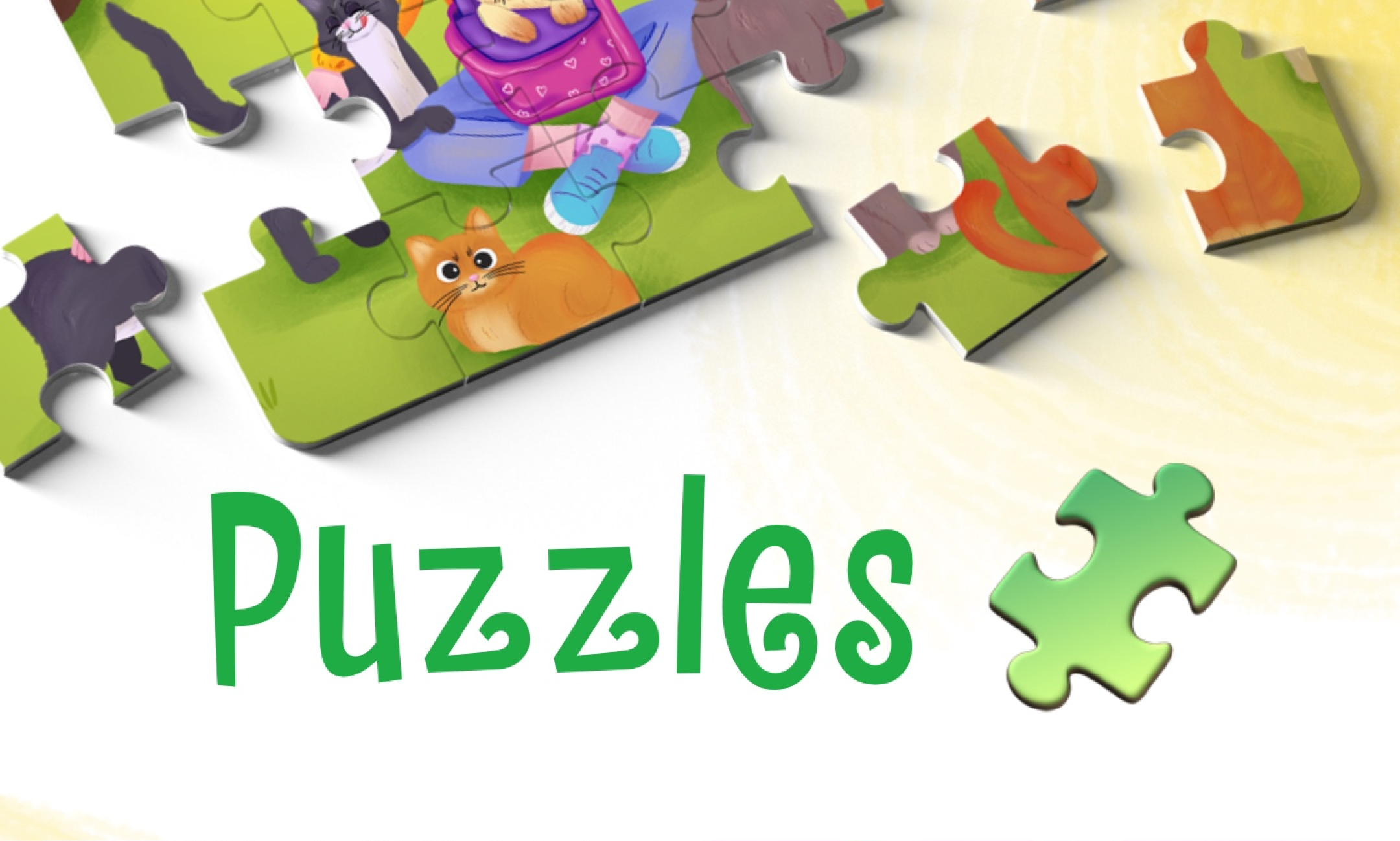 Illustrations for children's puzzles — Изображение №1 — Иллюстрация на Dprofile