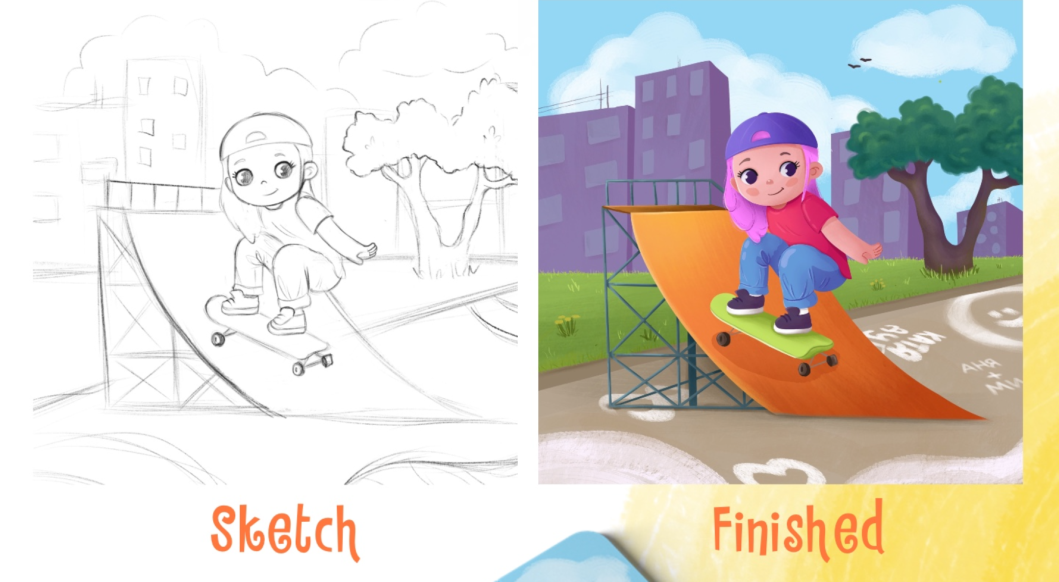 Illustrations for children's puzzles — Изображение №4 — Иллюстрация на Dprofile