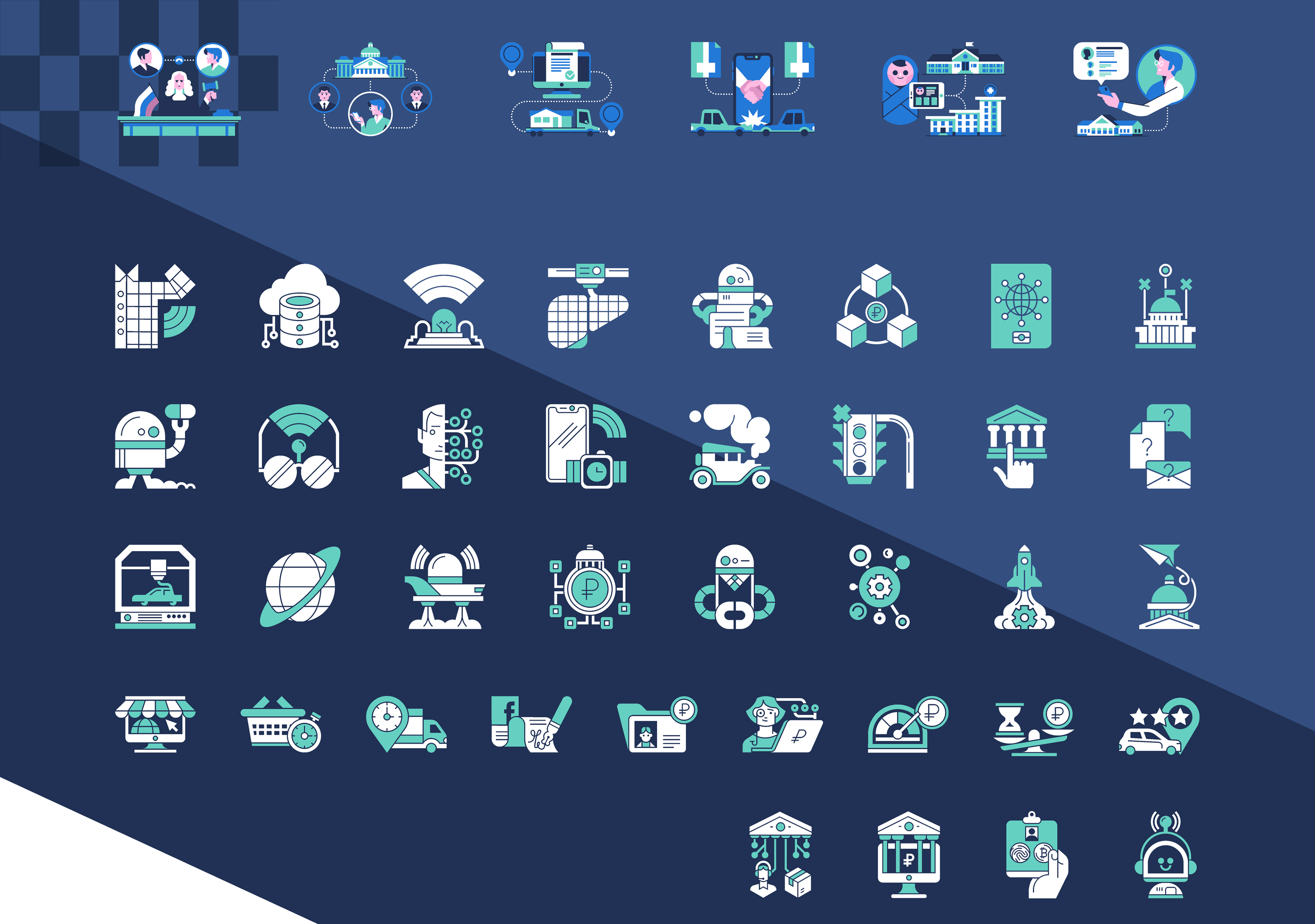 Образовательный курс для Coursera — Изображение №7 — Иллюстрация, Анимация на Dprofile